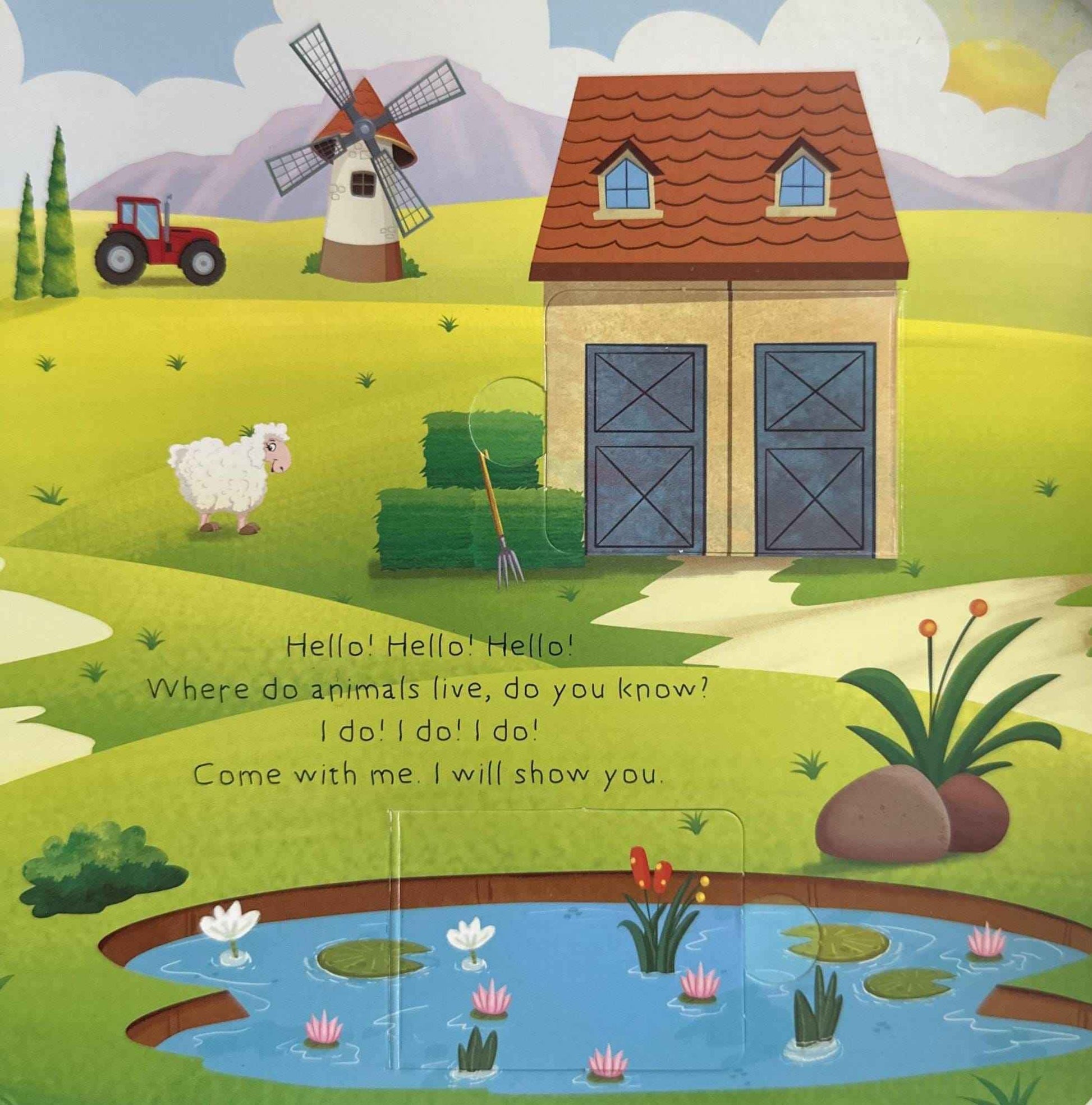 Animal Homes (A Lift-the-Flap Book)