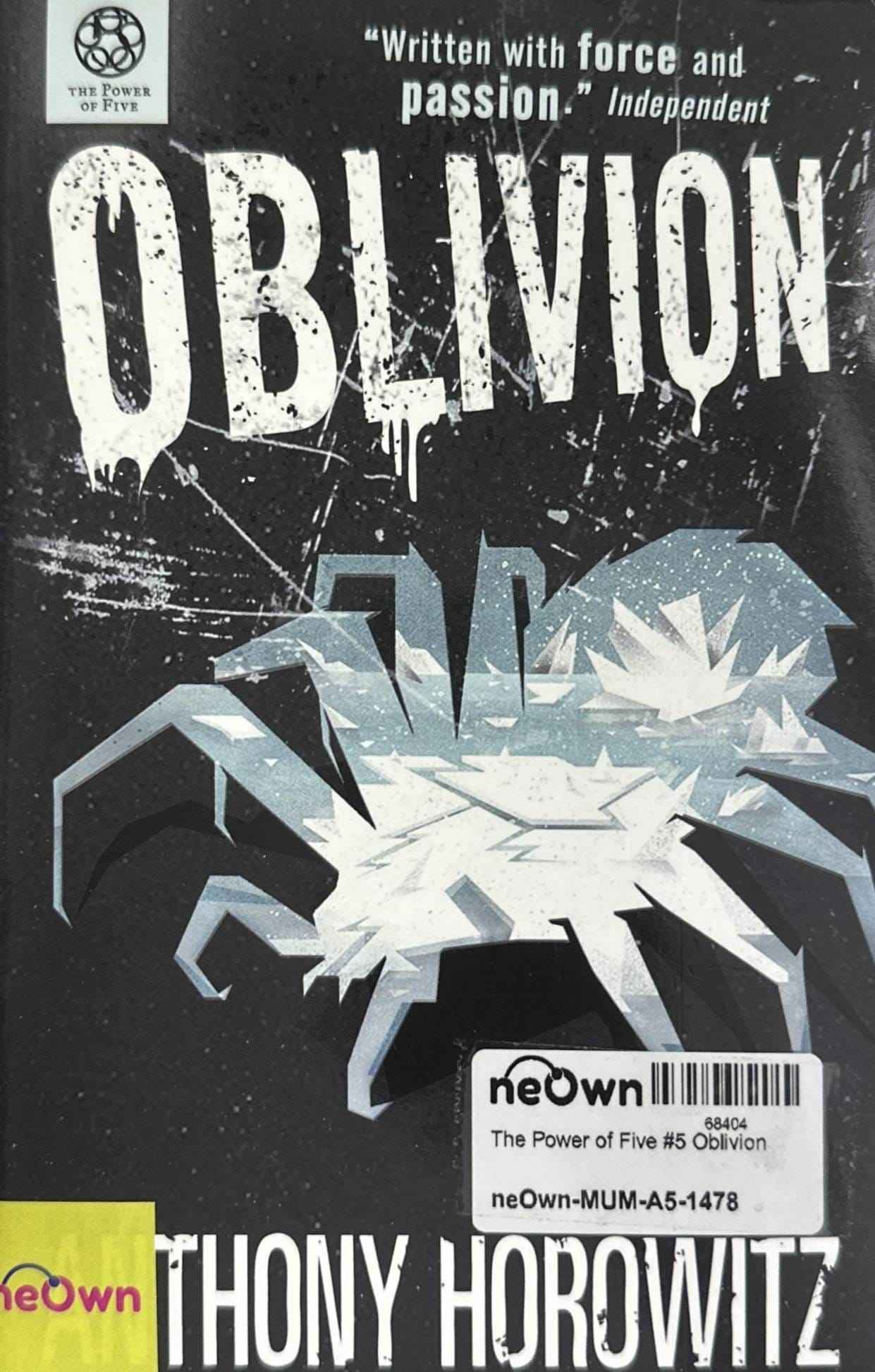 The Power of Five #5 Oblivion