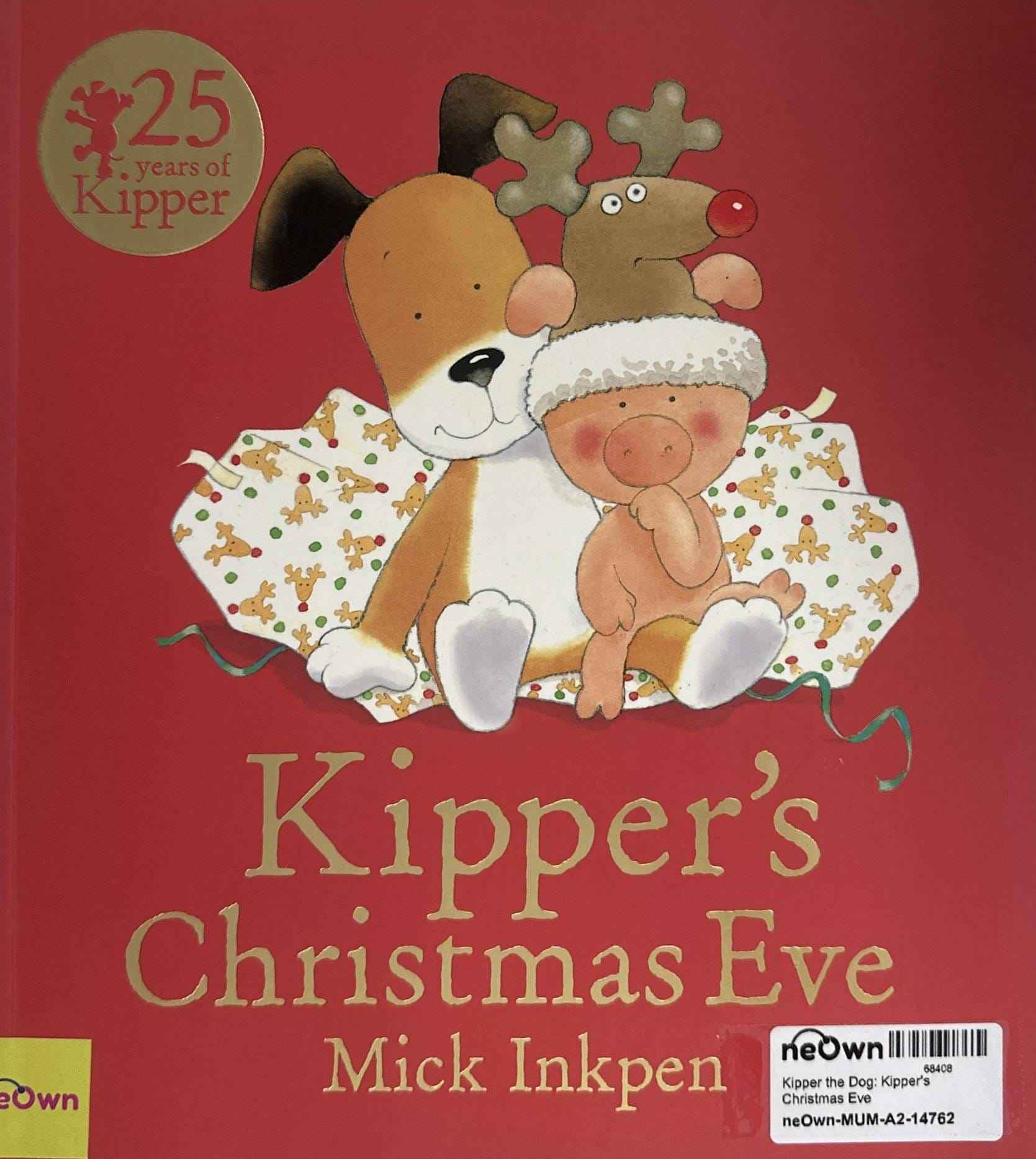 Kipper the Dog: Kipper's Christmas Eve