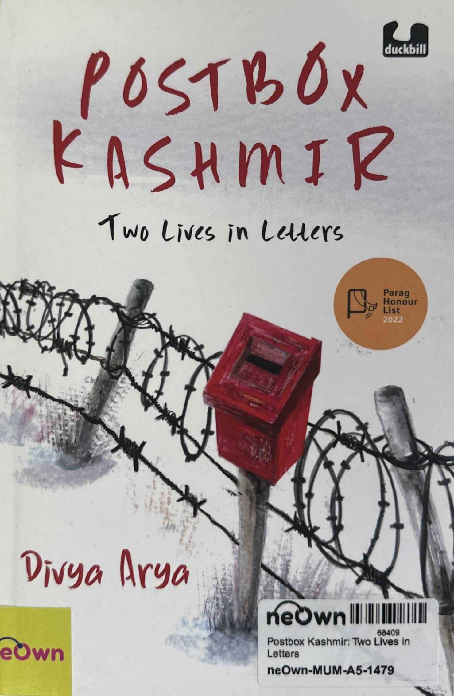 Postbox Kashmir: Two Lives in Letters
