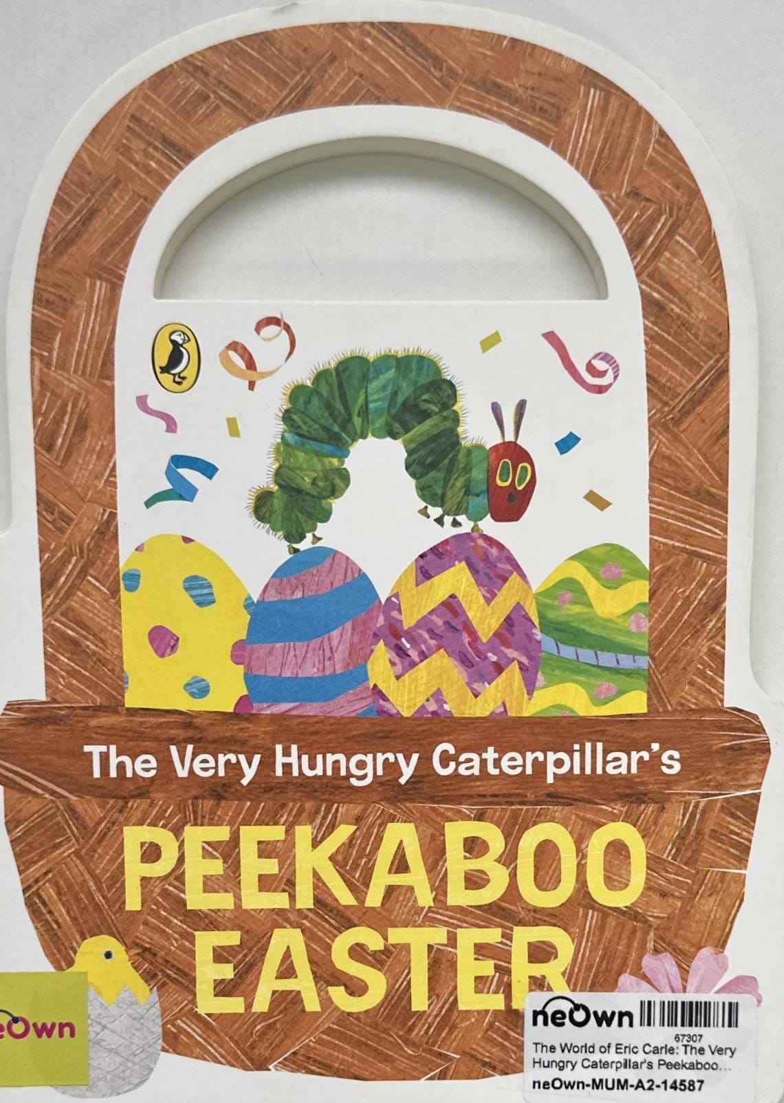 The World of Eric Carle: The Very Hungry Caterpillar's Peekaboo Easter
