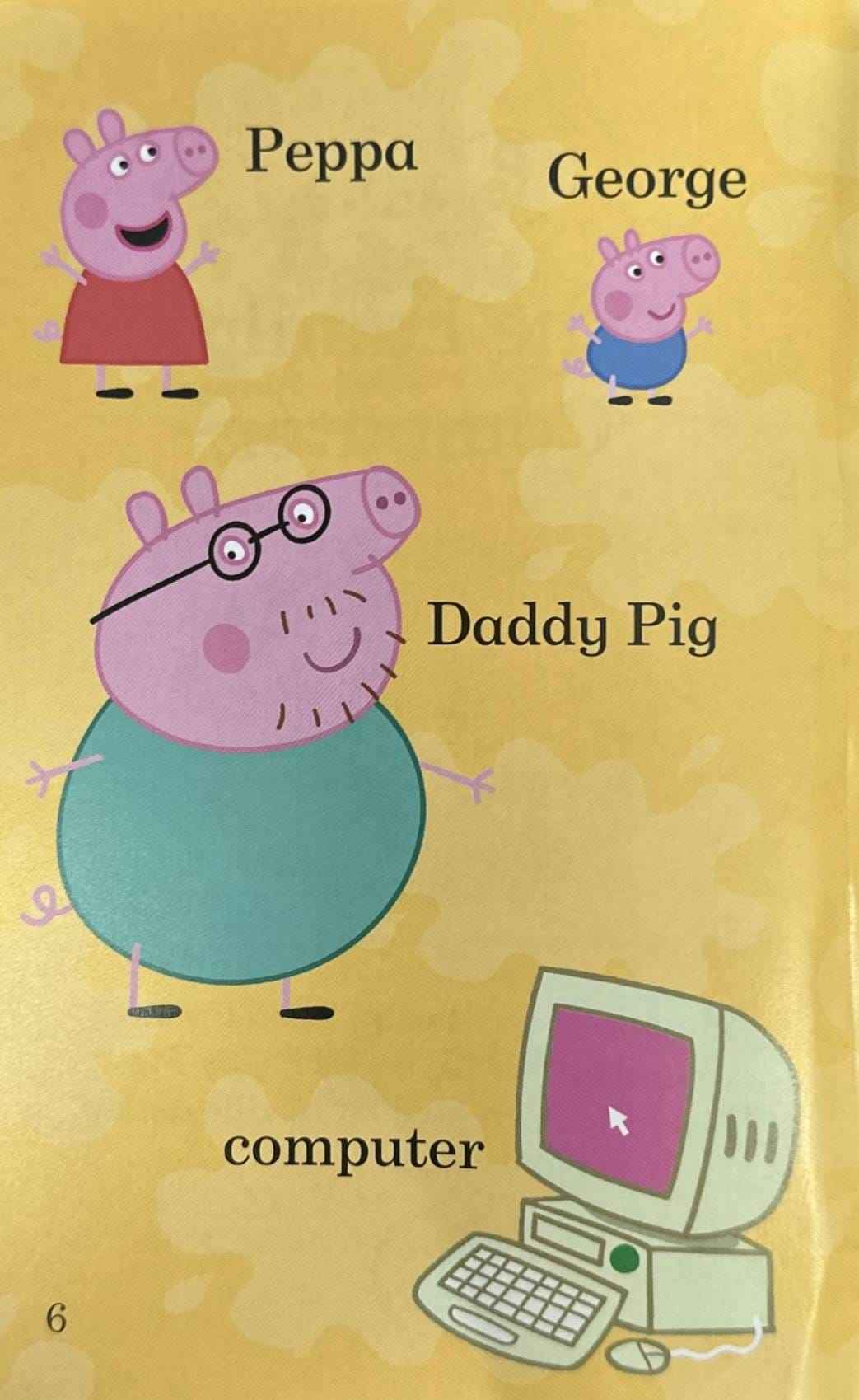 Read it Yourself with Ladybird Level 1: Peppa Pig: The Family Computer