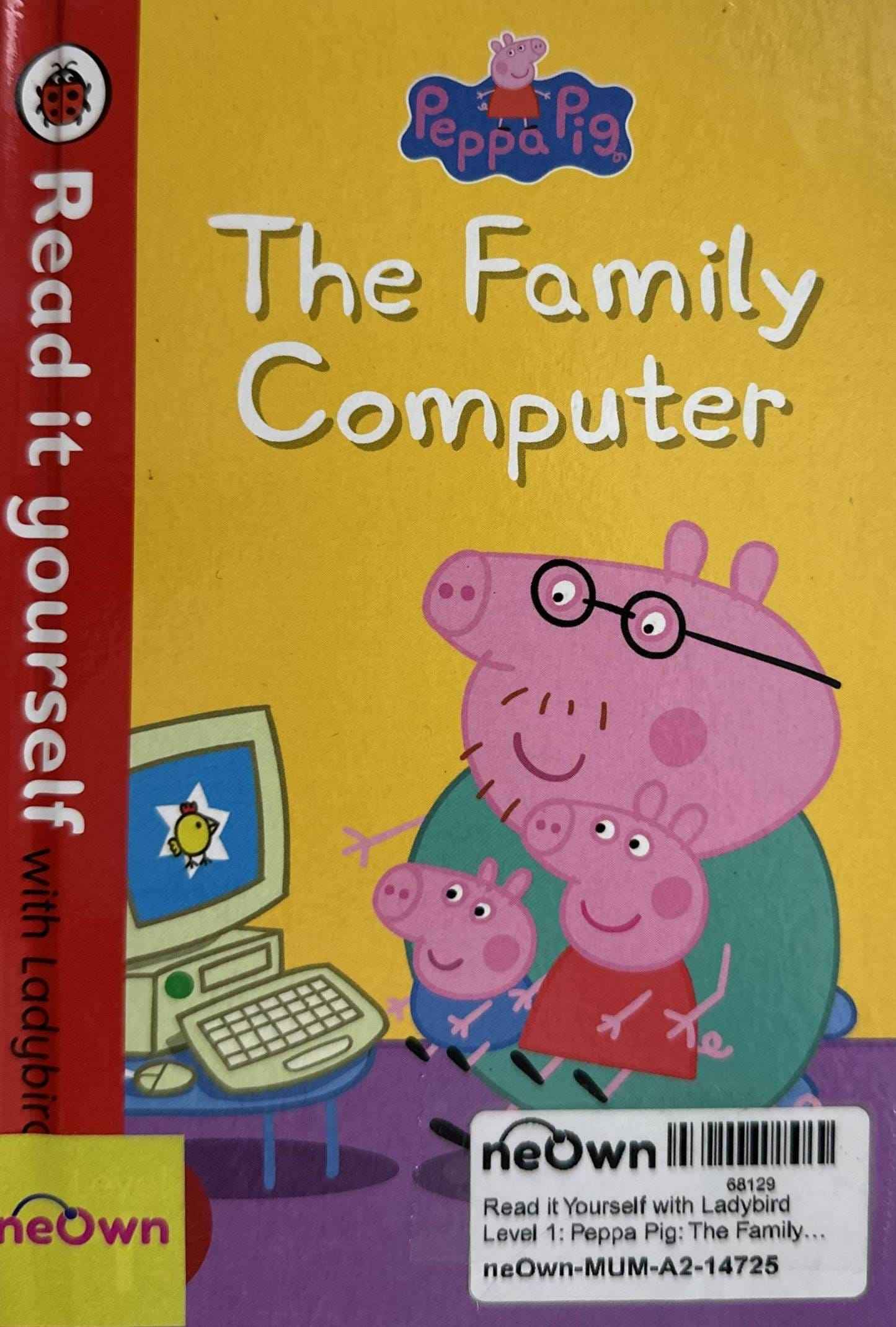 Read it Yourself with Ladybird Level 1: Peppa Pig: The Family Computer