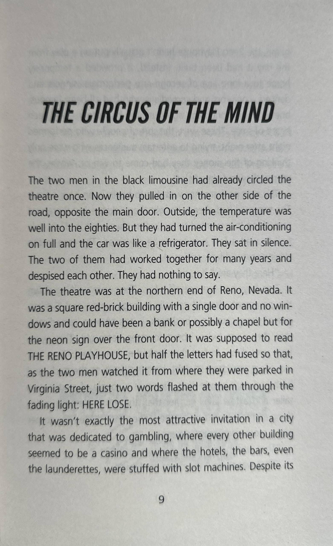 The Power of Five #3 Nightrise