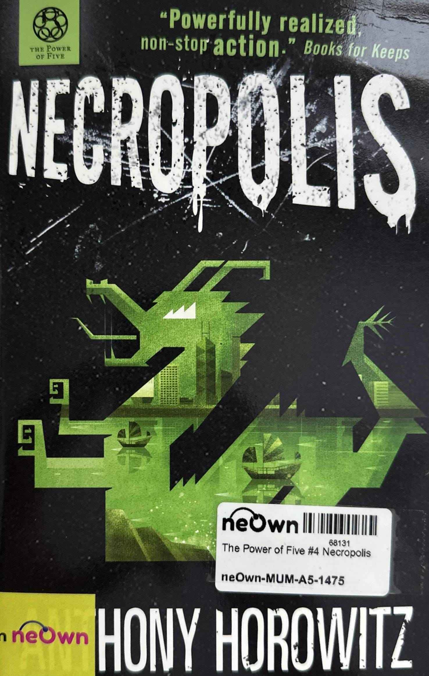 The Power of Five #4 Necropolis