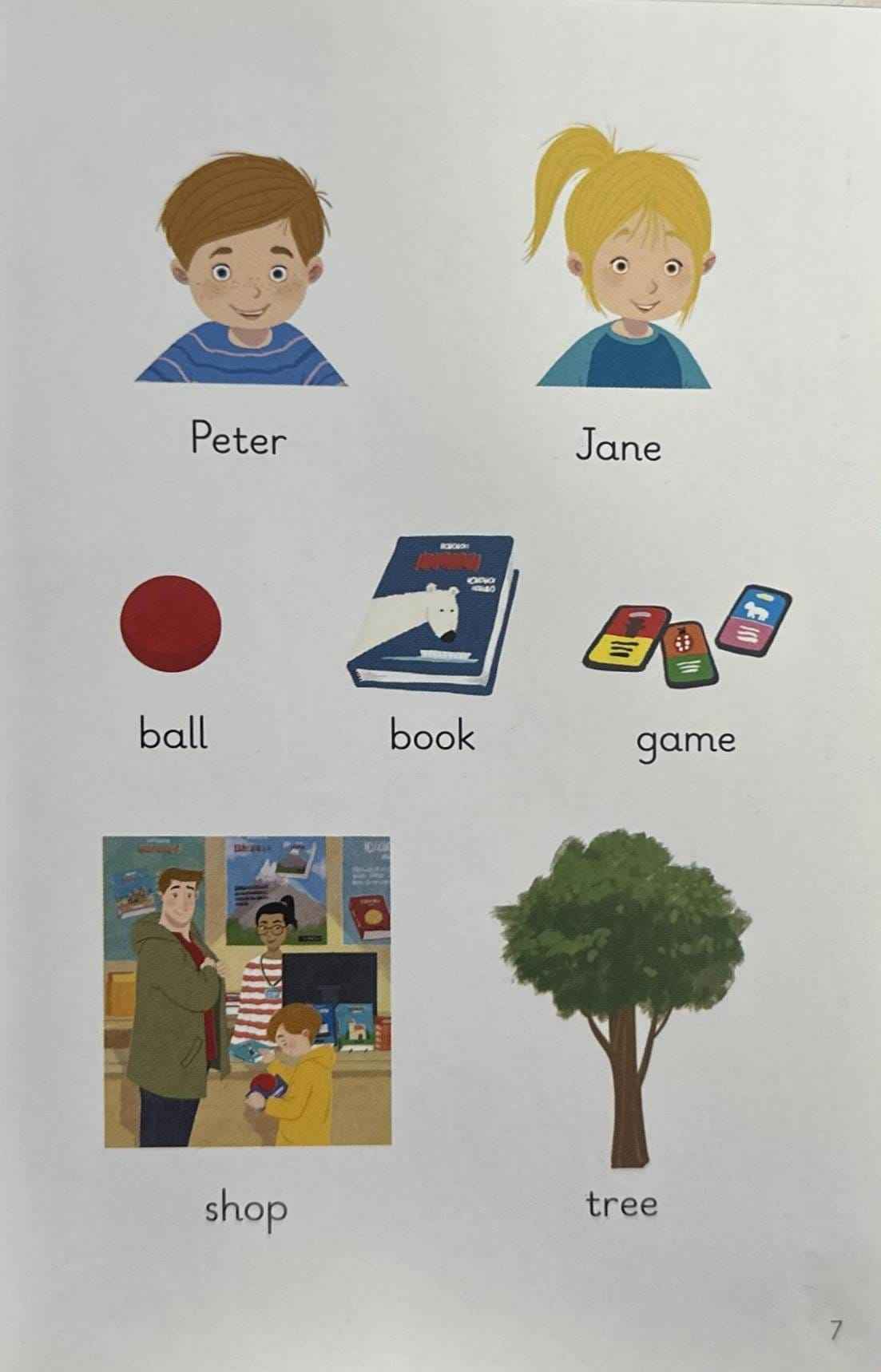 Key Words with Peter and Jane Level 1a: Peter and Jane