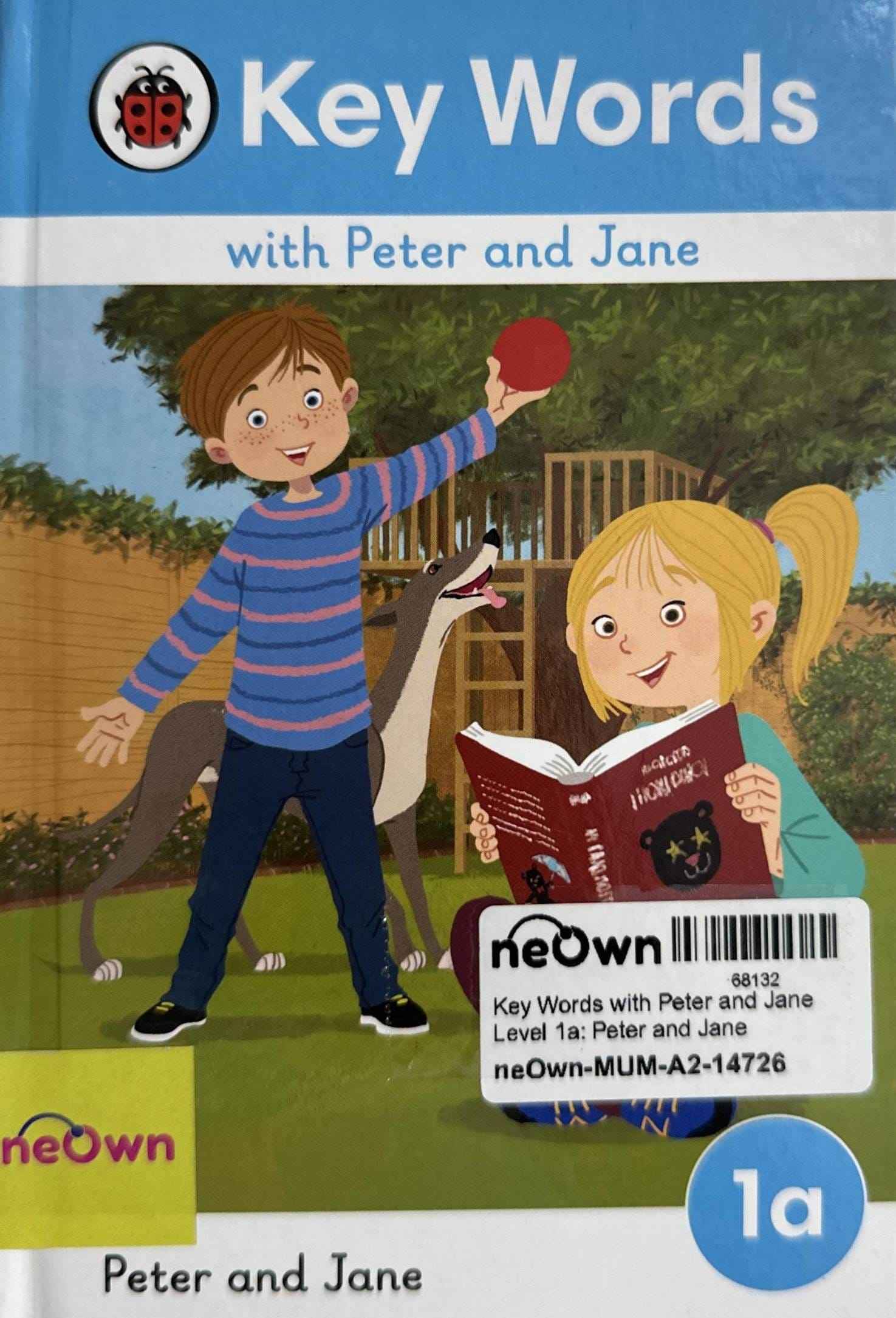 Key Words with Peter and Jane Level 1a: Peter and Jane
