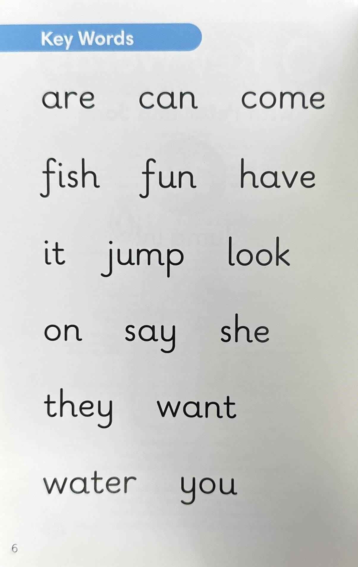 Key Words with Peter and Jane Level 2a: Jump In!