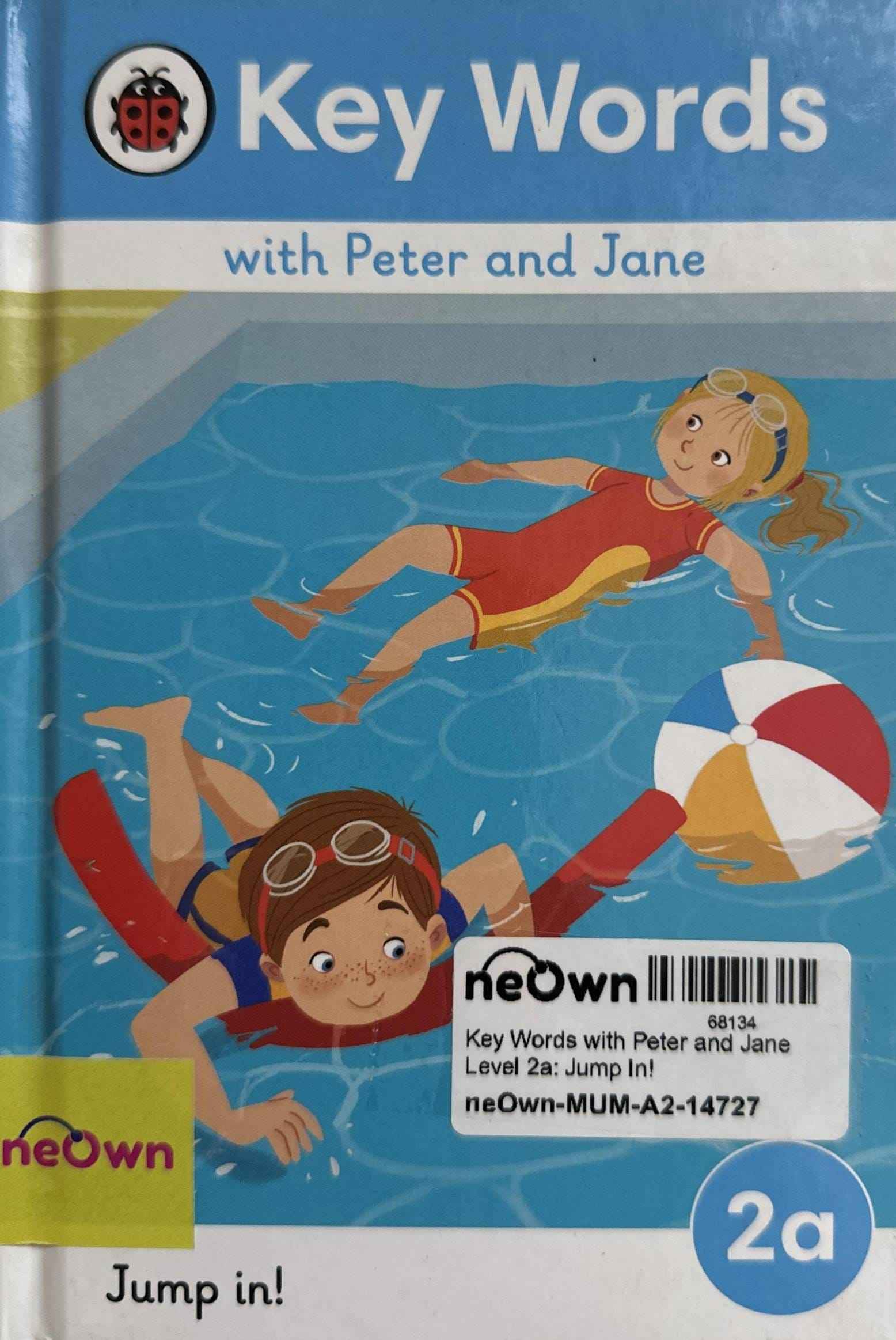 Key Words with Peter and Jane Level 2a: Jump In!