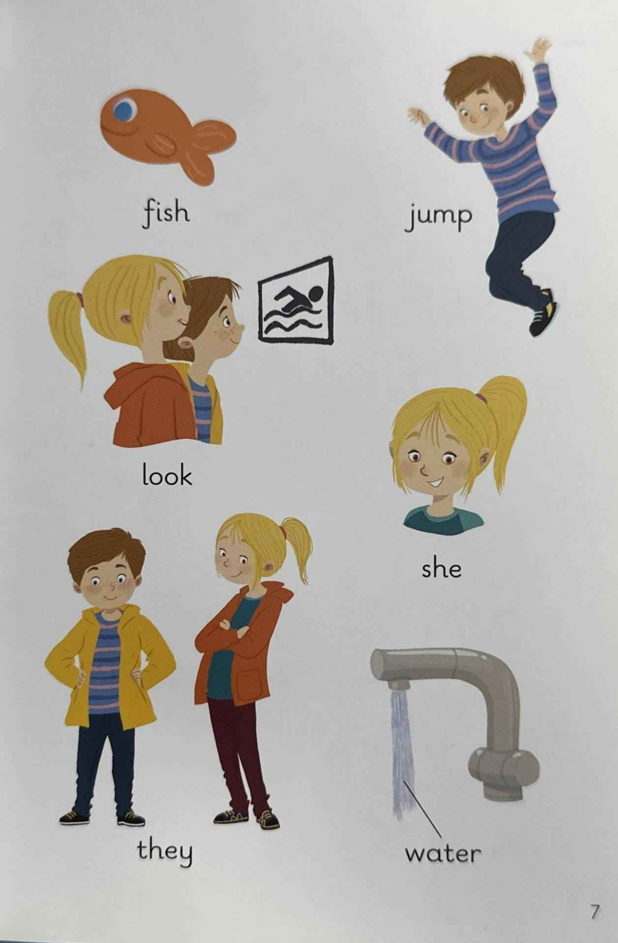 Key Words with Peter and Jane Level 2a: Jump In!