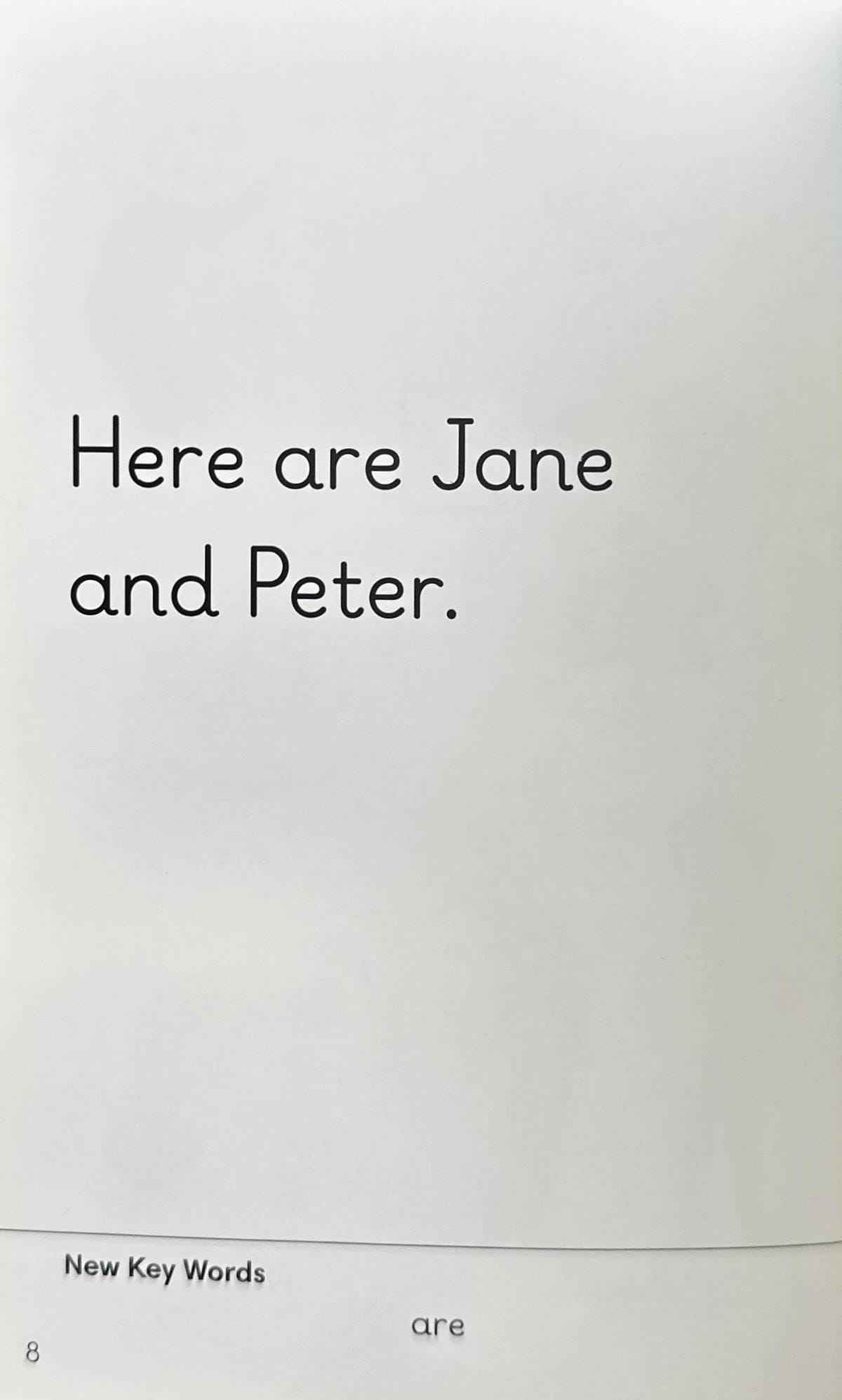 Key Words with Peter and Jane Level 2a: Jump In!