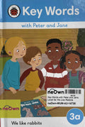 Key Words with Peter and Jane Level 3a: We Like Rabbits