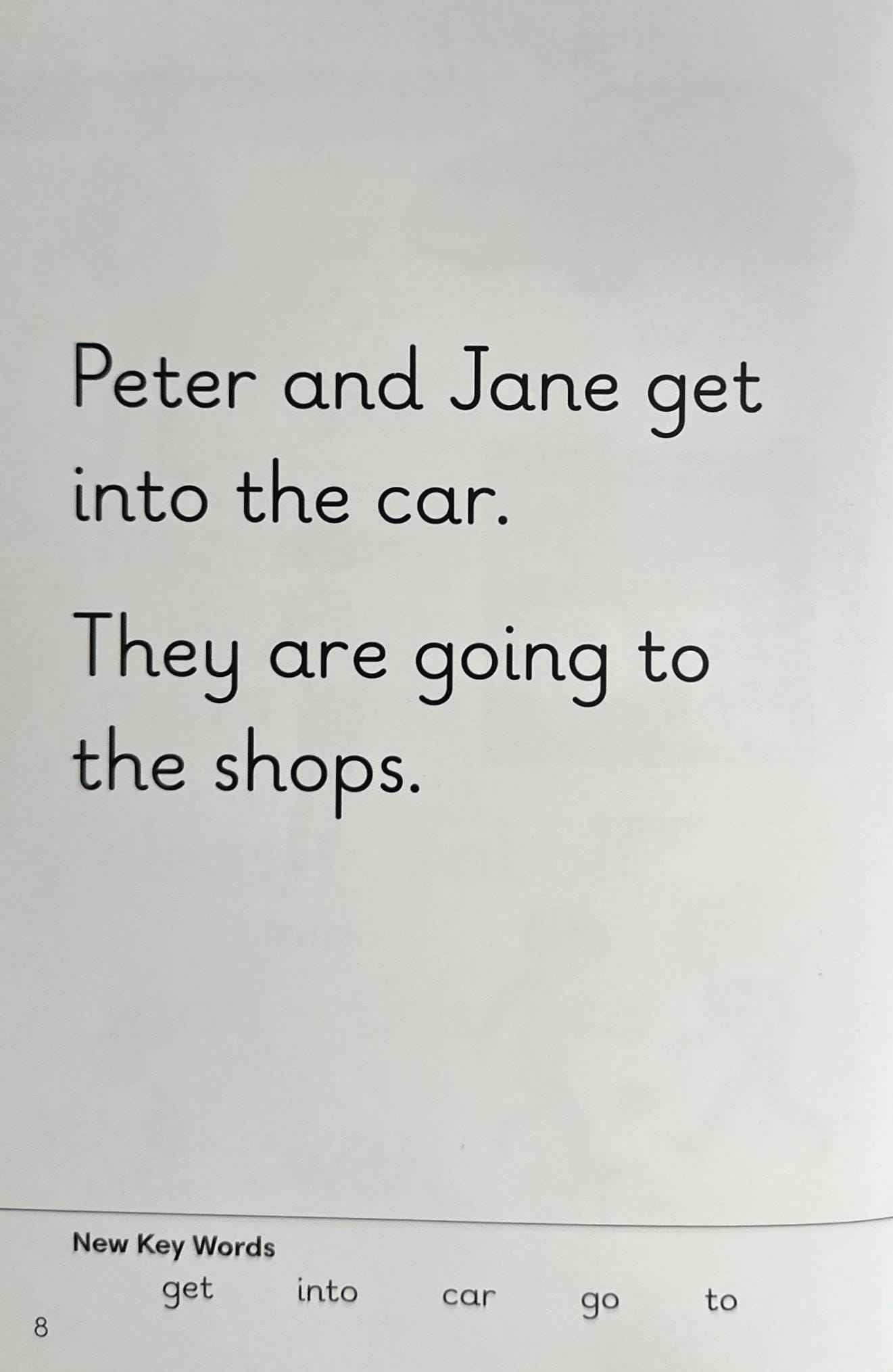 Key Words with Peter and Jane Level 3a: We Like Rabbits
