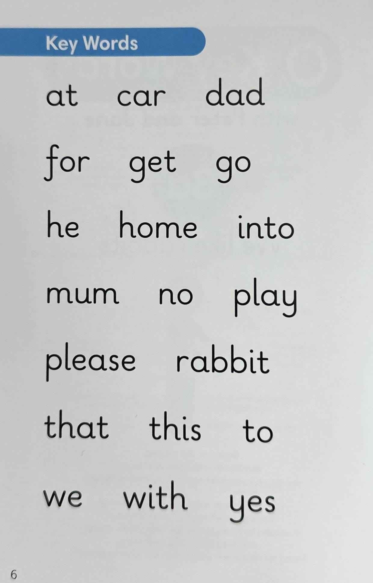 Key Words with Peter and Jane Level 3a: We Like Rabbits