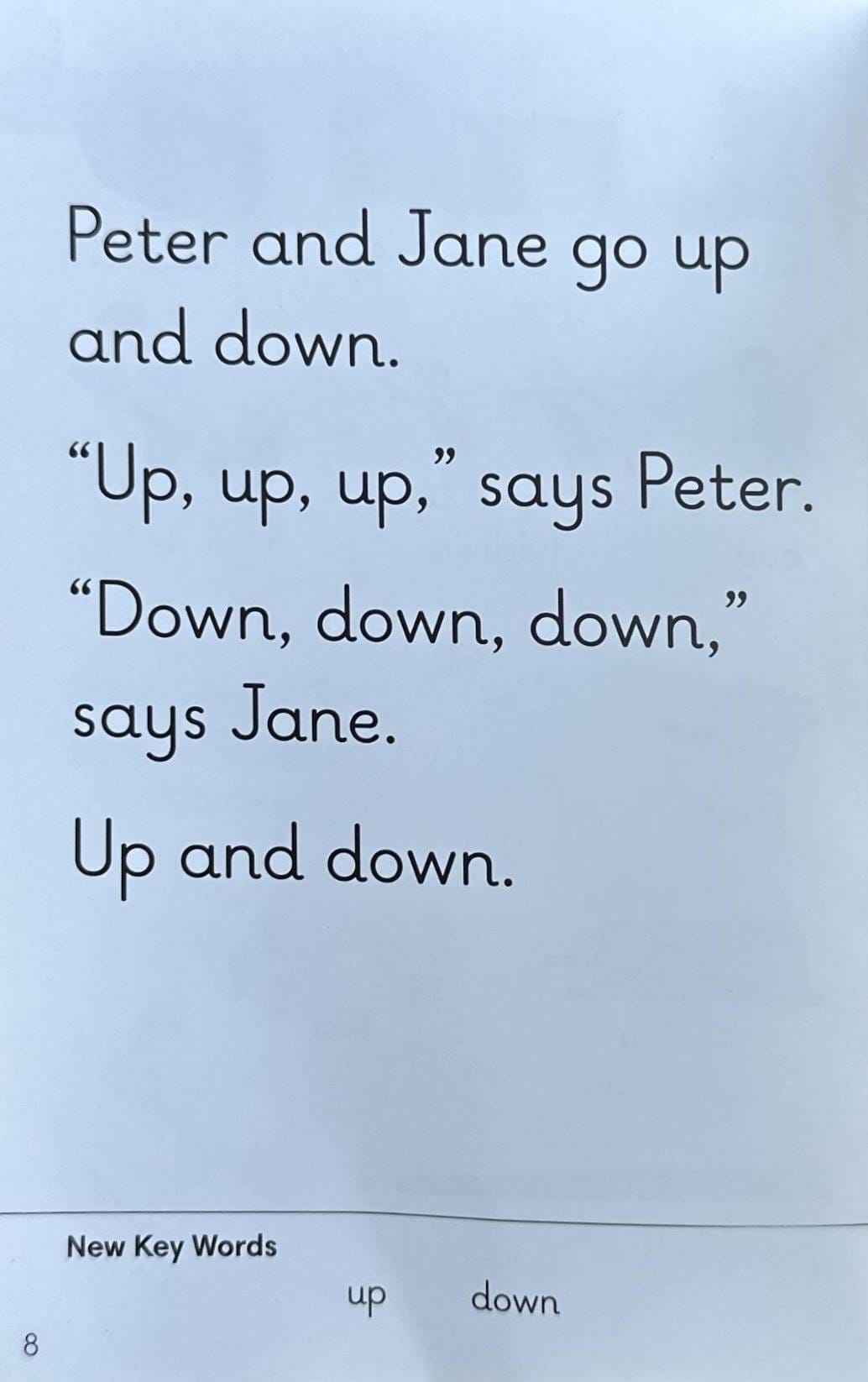 Key Words with Peter and Jane Level 4a: We Have Fun