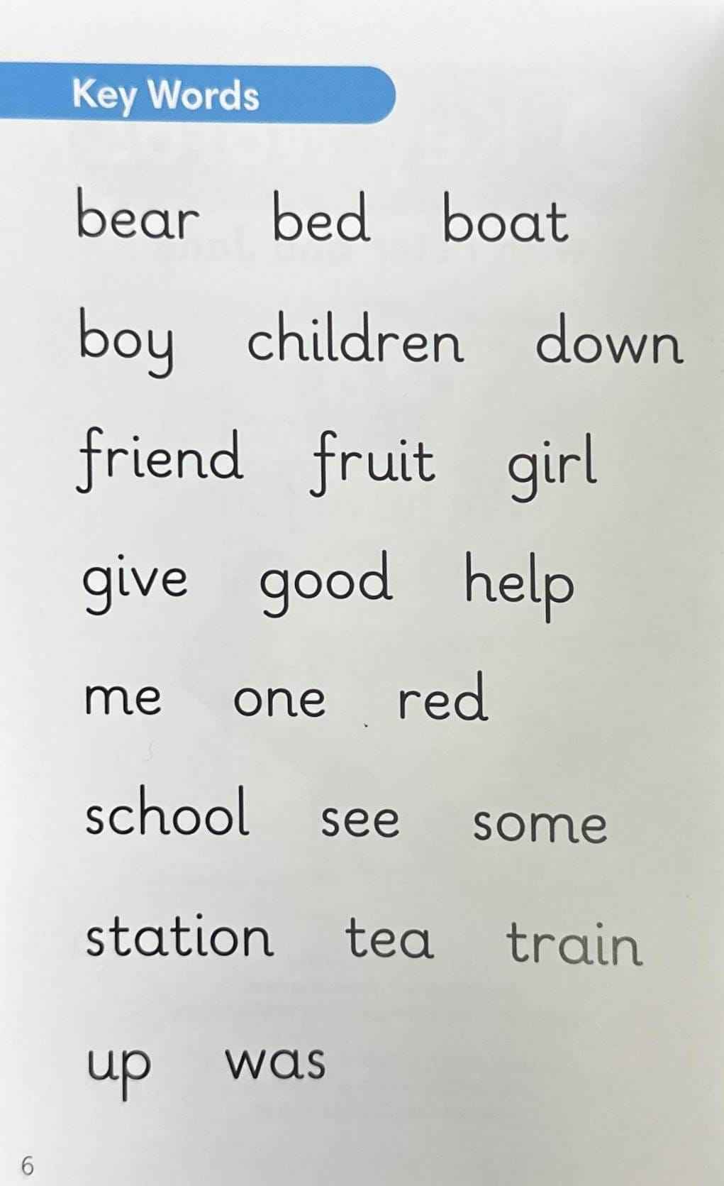 Key Words with Peter and Jane Level 4a: We Have Fun
