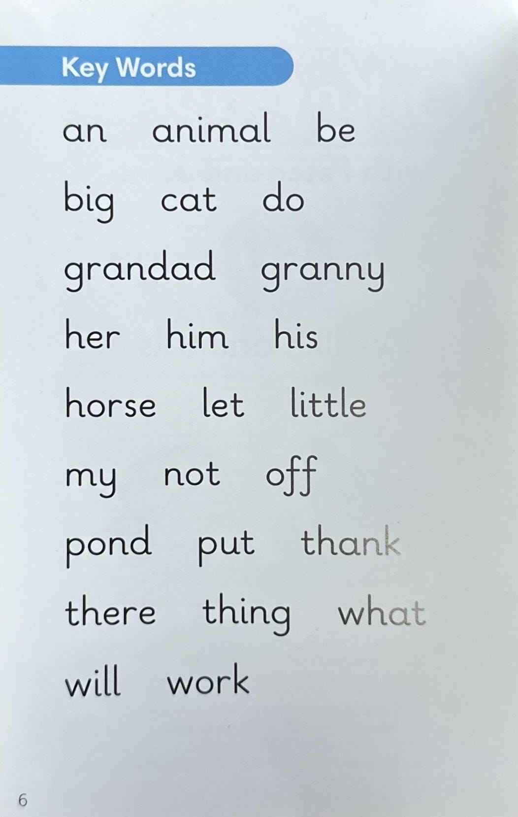 Key Words with Peter and Jane Level 5a: We Like Animals