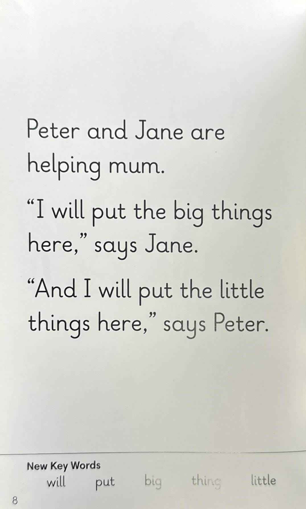 Key Words with Peter and Jane Level 5a: We Like Animals