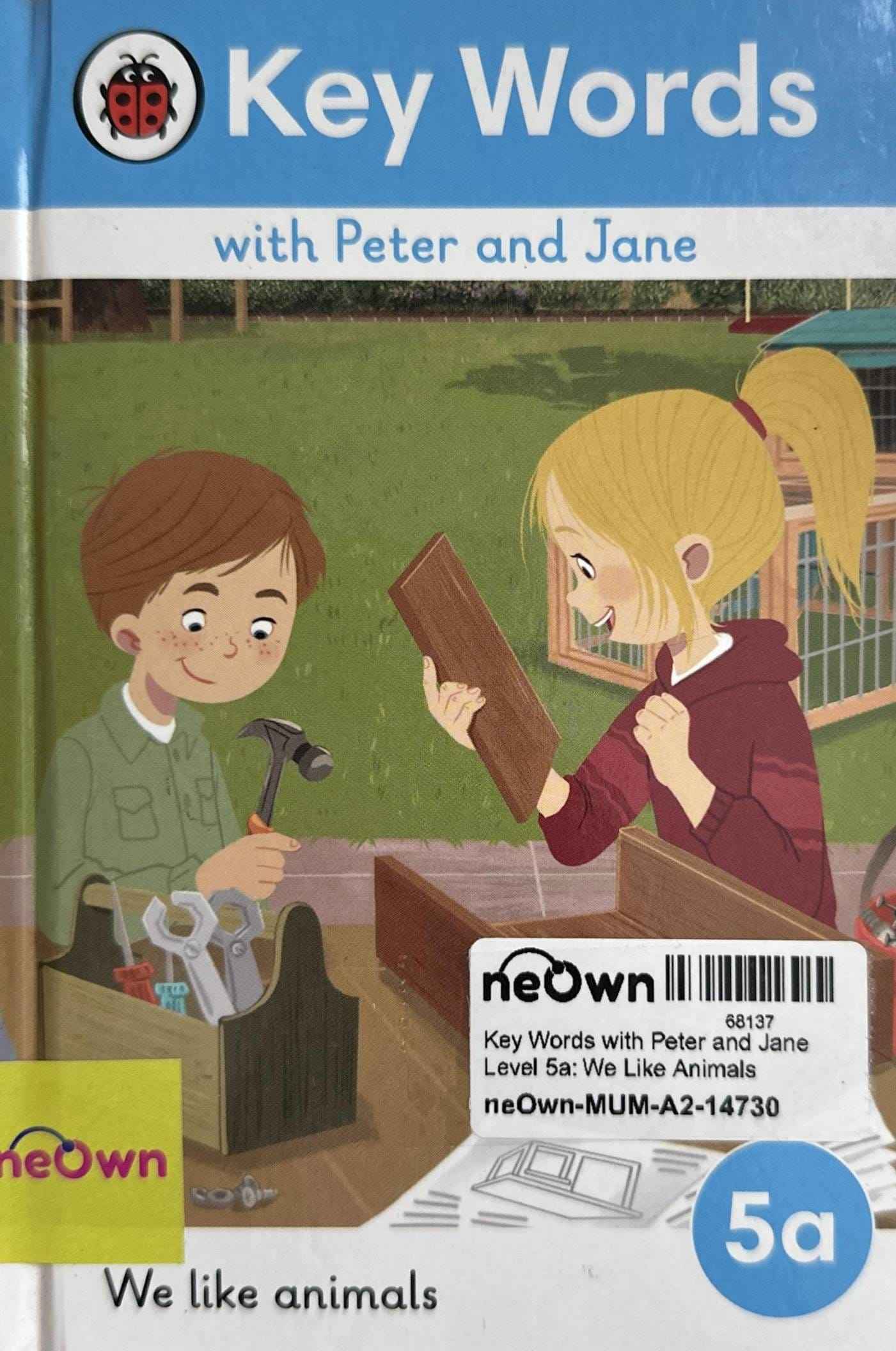 Key Words with Peter and Jane Level 5a: We Like Animals