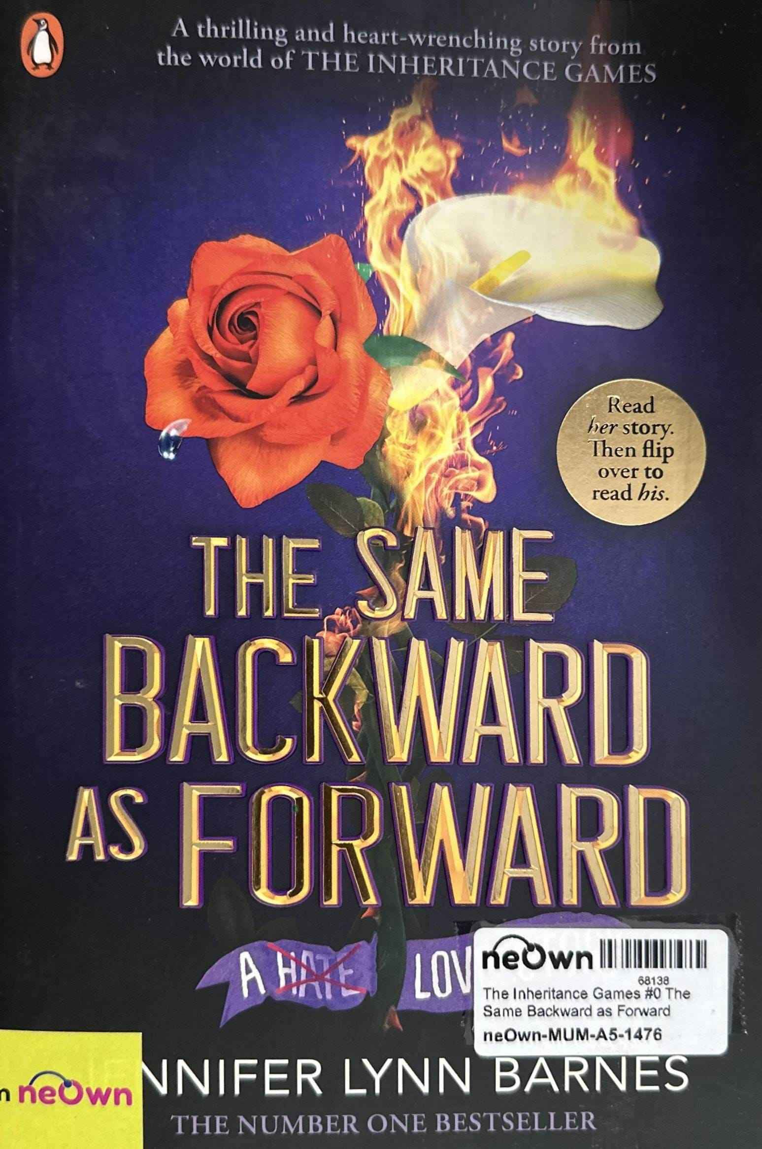 The Inheritance Games #0 The Same Backward as Forward