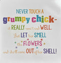 Never Touch: Never Touch a Grumpy Bunny