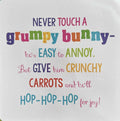 Never Touch: Never Touch a Grumpy Bunny