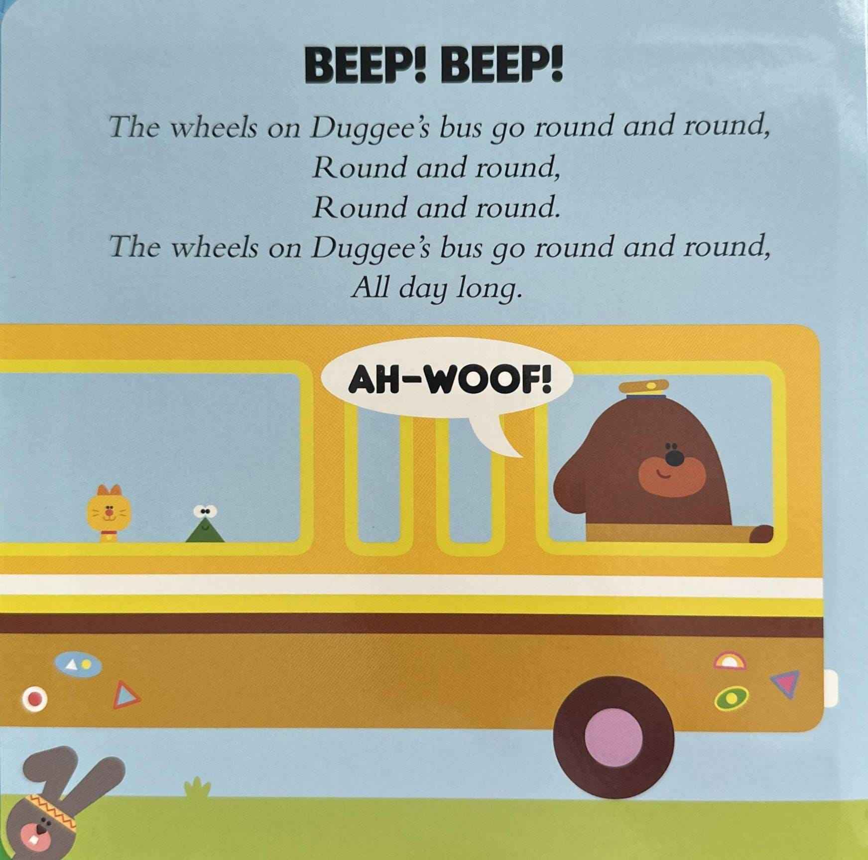 Hey Duggee: Vehicles
