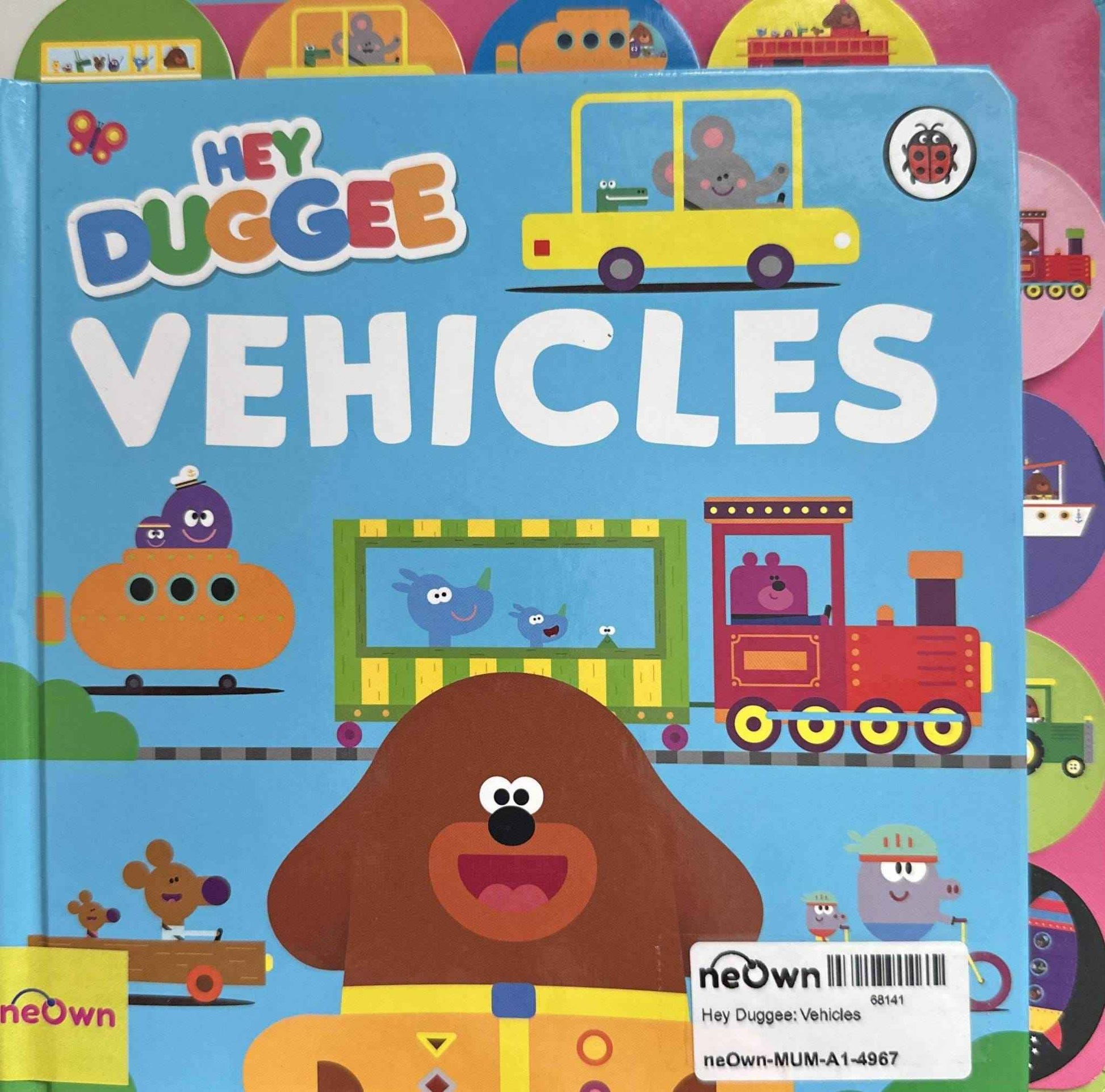 Hey Duggee: Vehicles