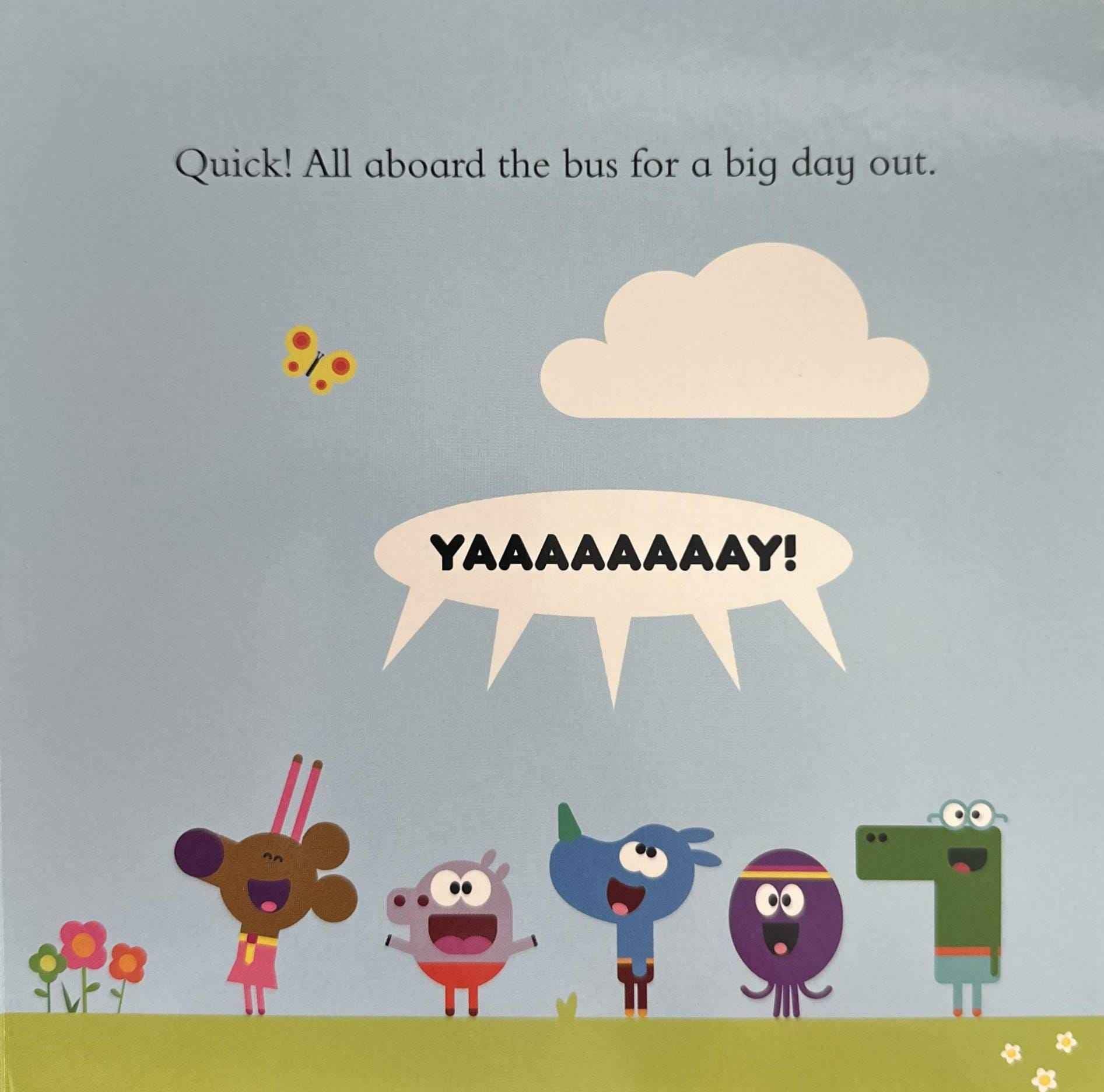 Hey Duggee: Vehicles