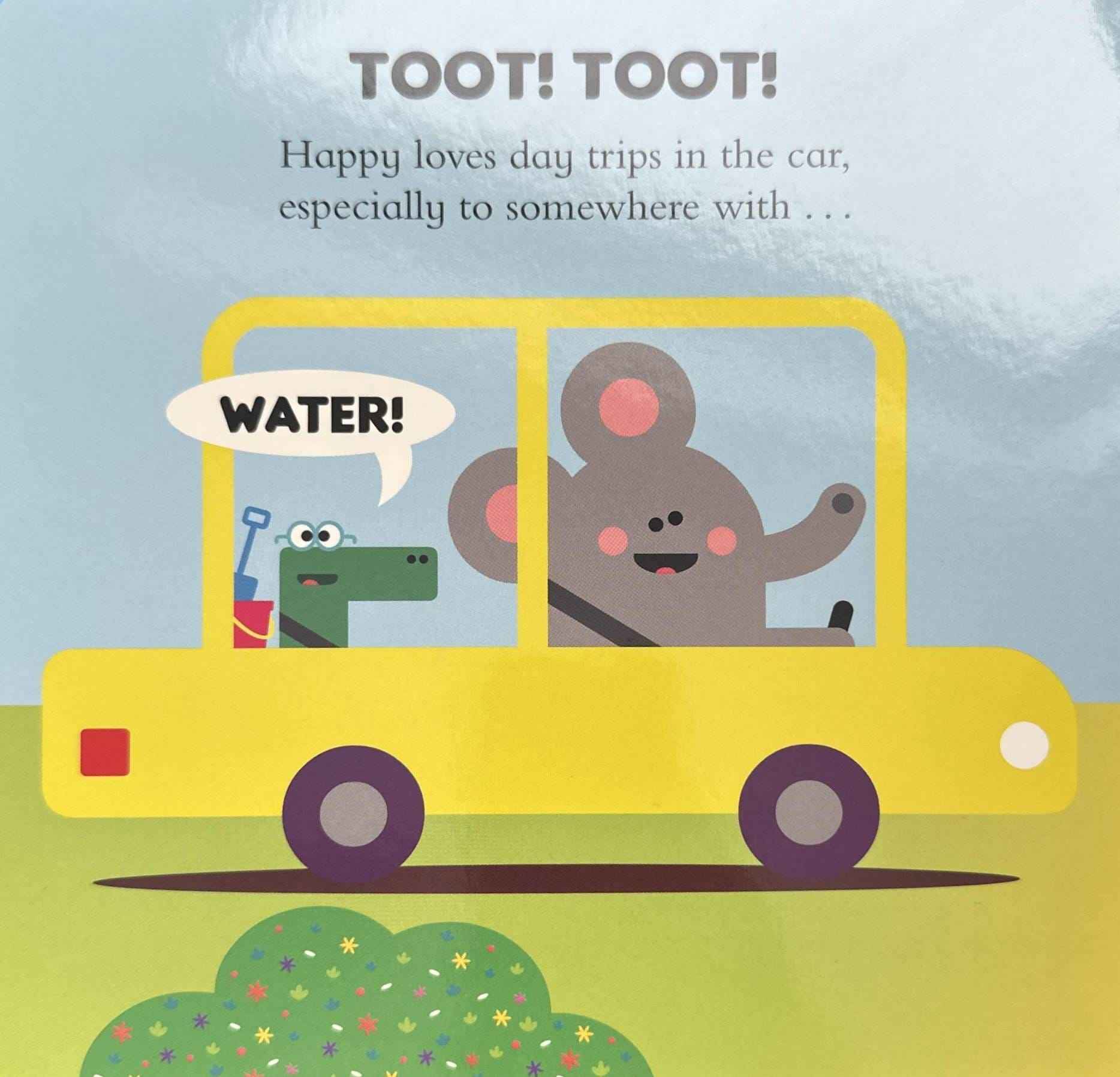 Hey Duggee: Vehicles
