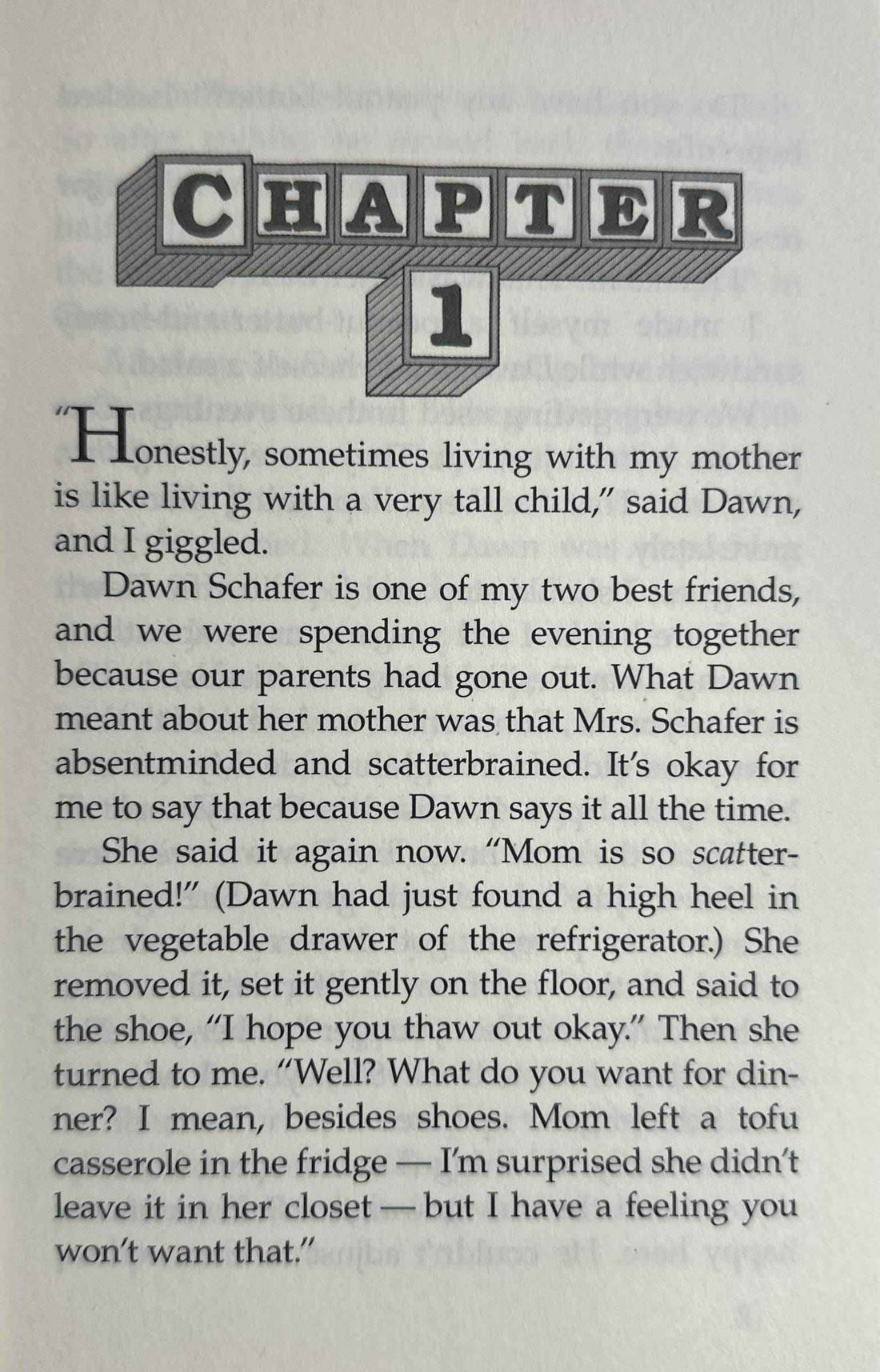 The Baby-Sitters Club #30 Mary Anne and the Great Romance
