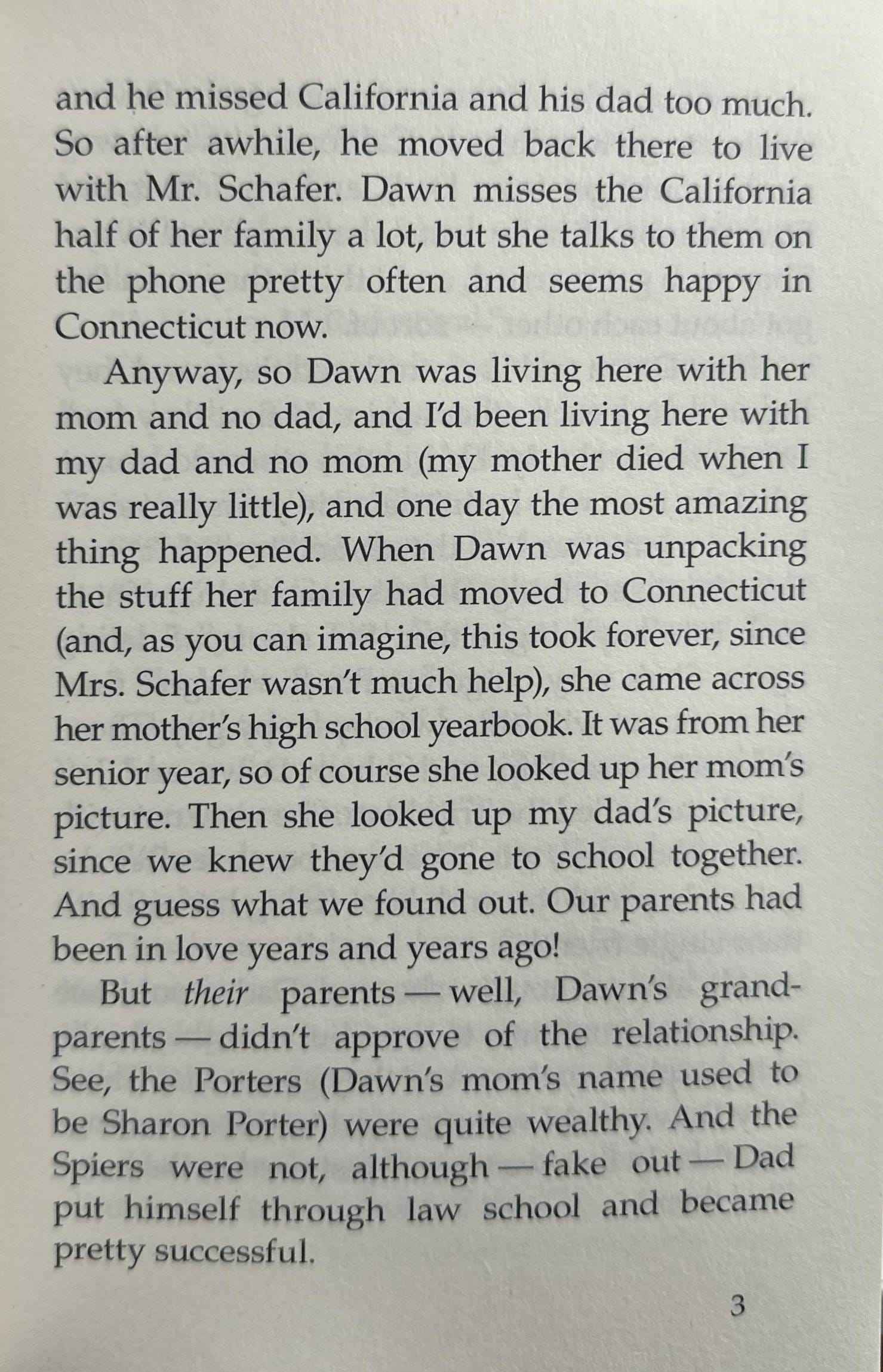 The Baby-Sitters Club #30 Mary Anne and the Great Romance