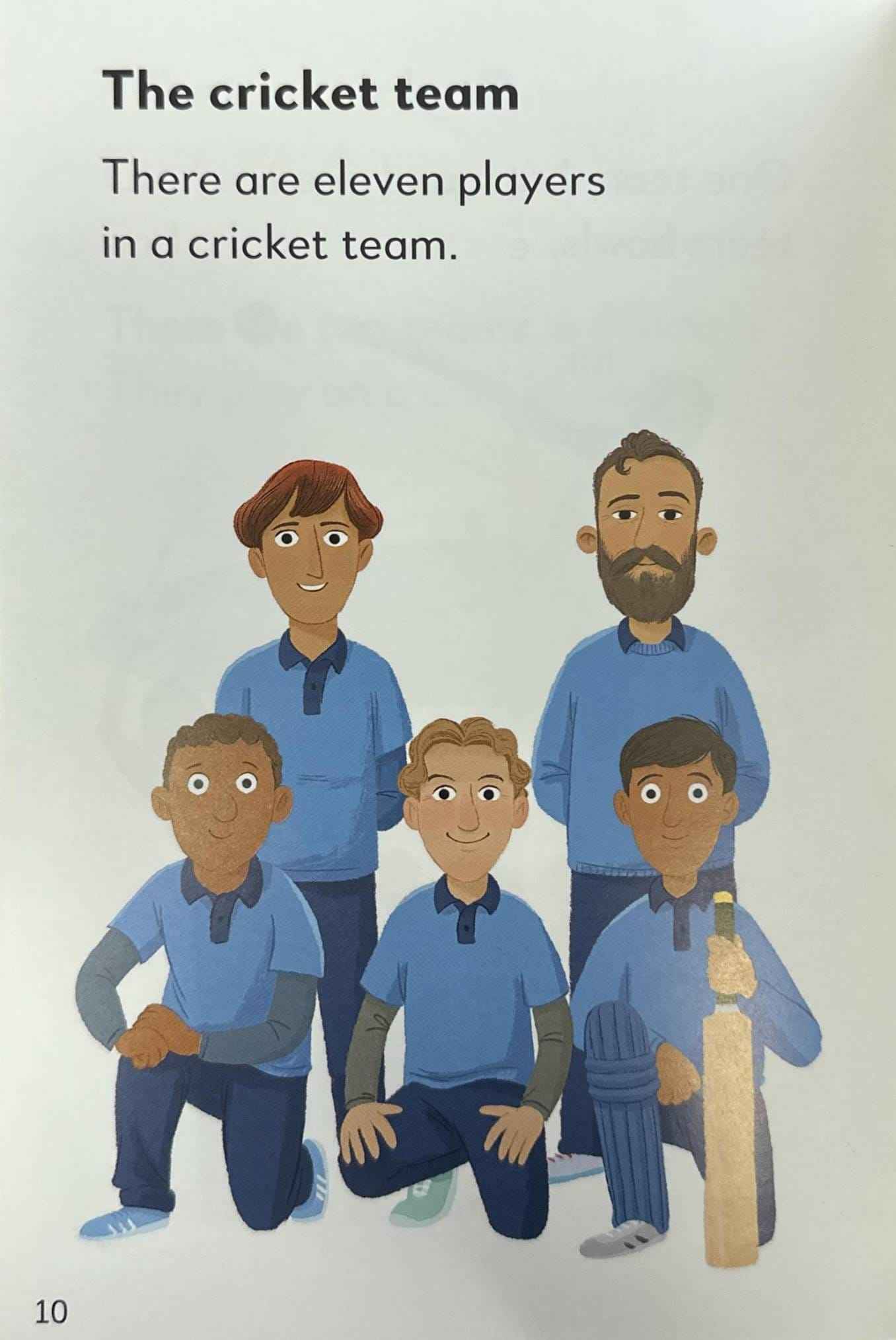 Read it Yourself with Ladybird Level 2: I'm a Cricketer