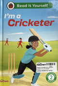 Read it Yourself with Ladybird Level 2: I'm a Cricketer
