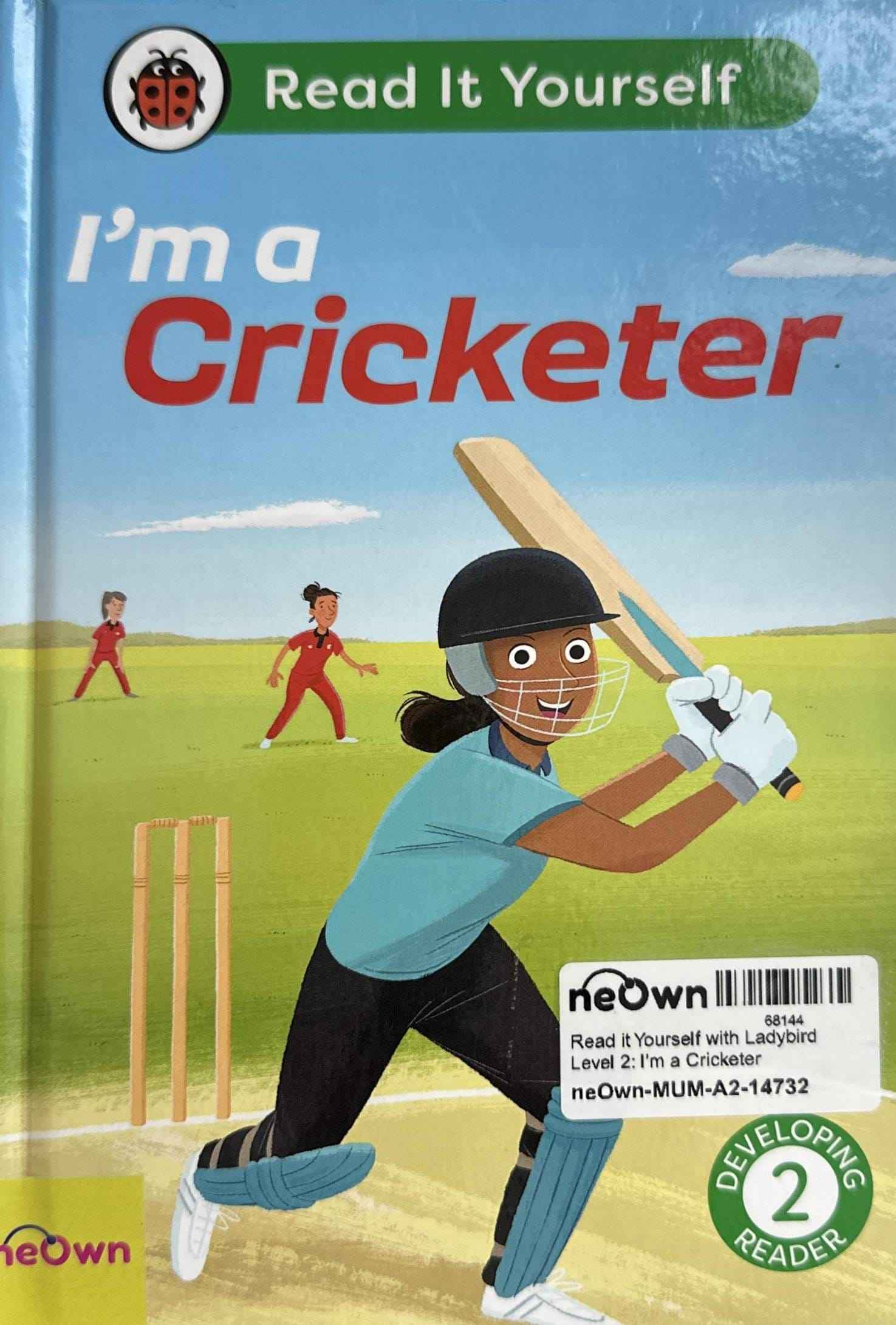 Read it Yourself with Ladybird Level 2: I'm a Cricketer