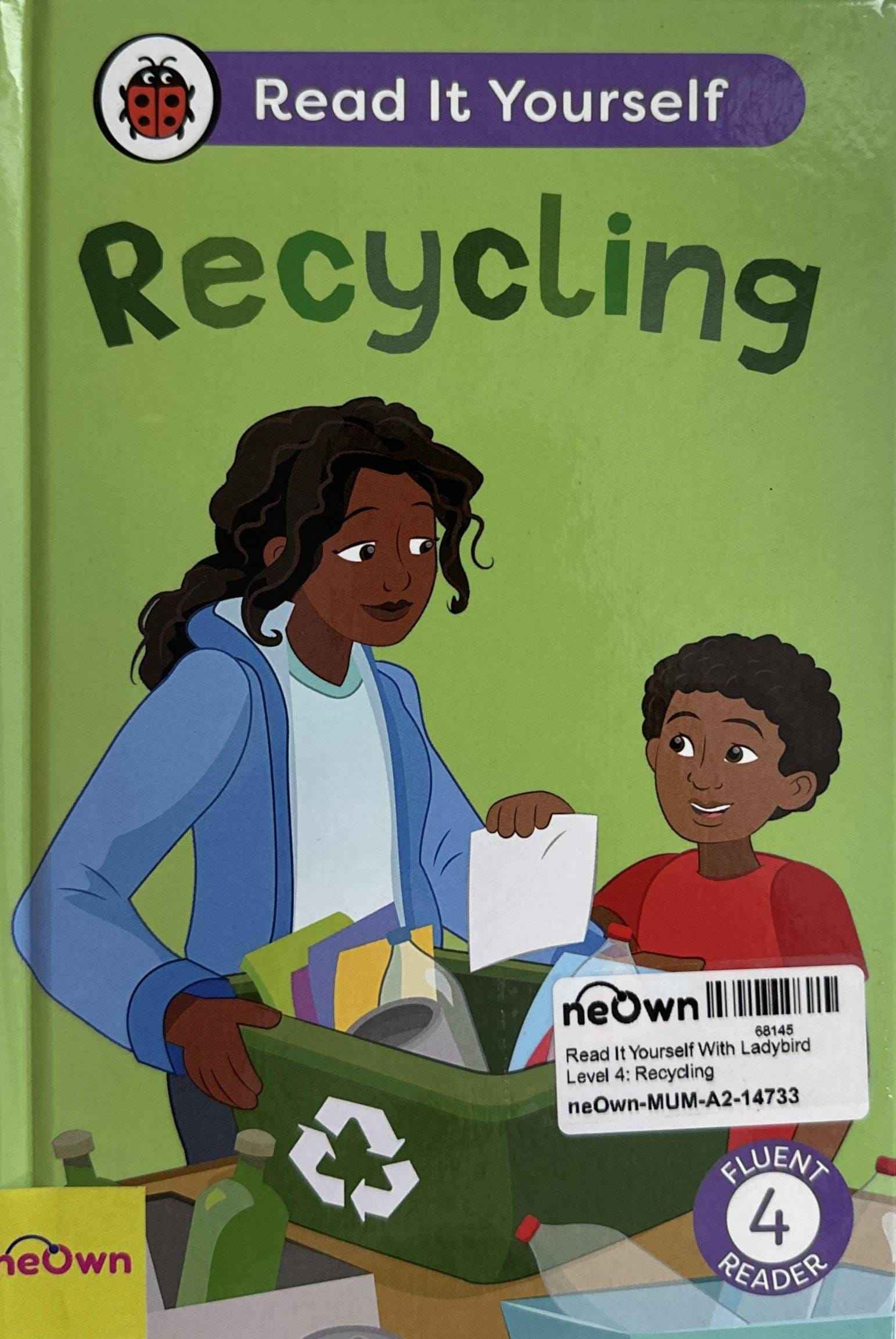 Read It Yourself With Ladybird Level 4: Recycling