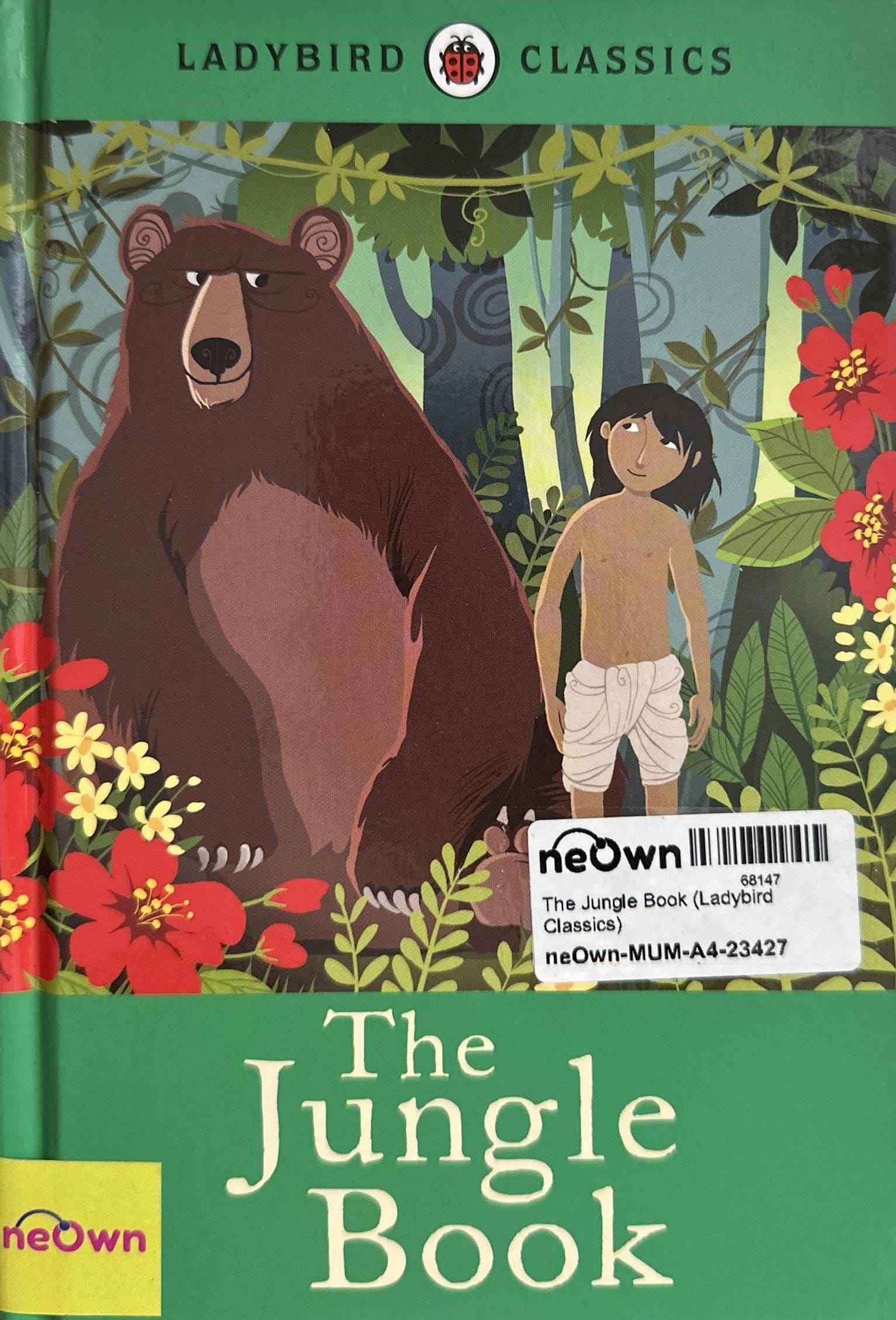 The Jungle Book (Ladybird Classics)