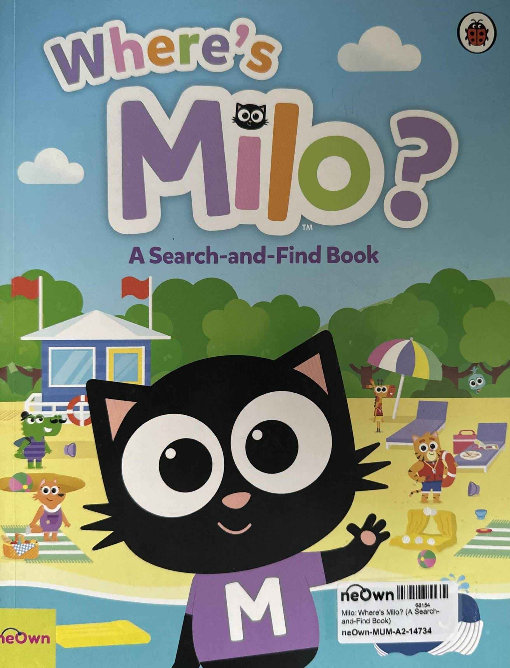 Milo: Where's Milo? (A Search-and-Find Book)