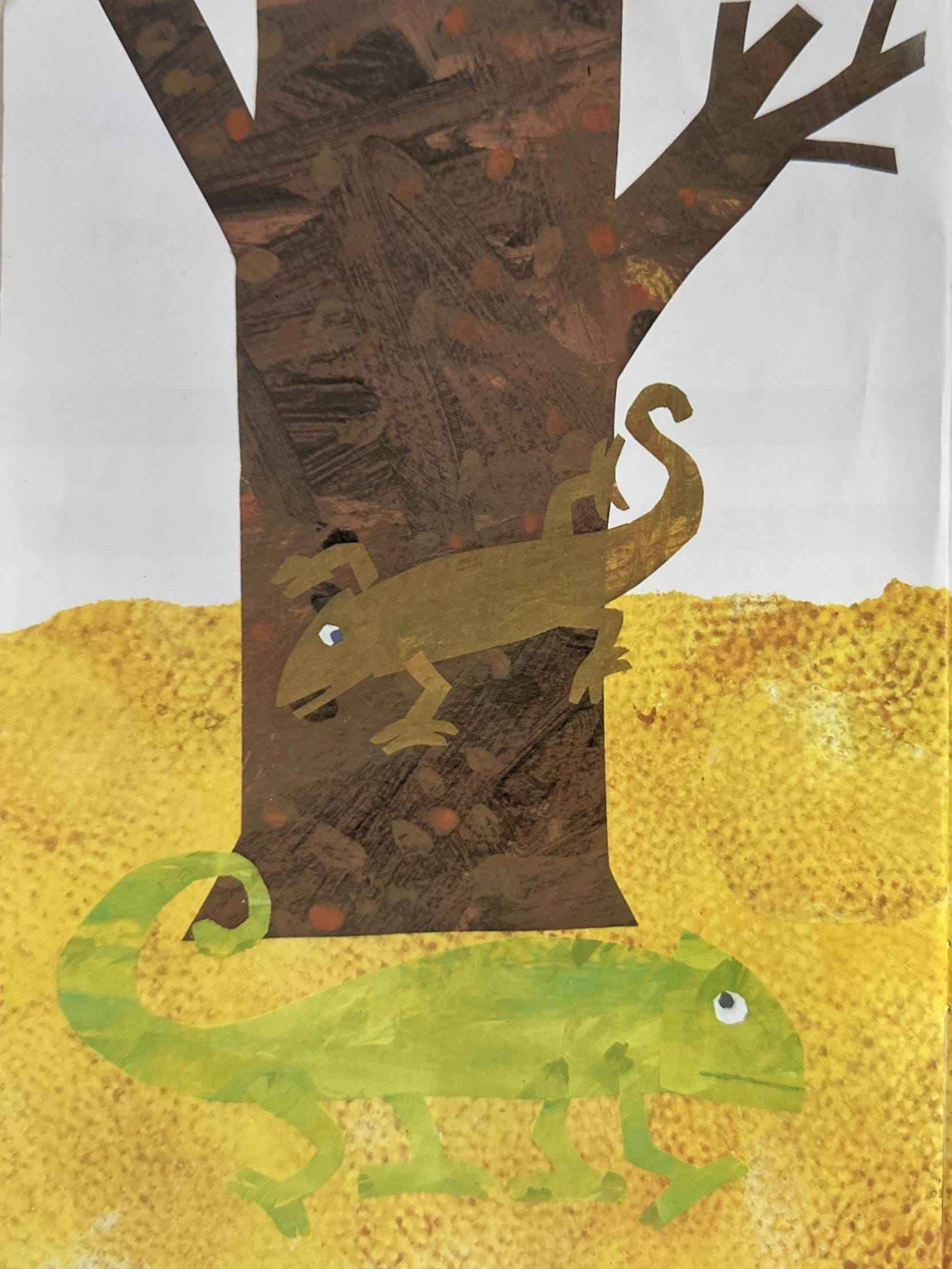 The Mixed-up Chameleon