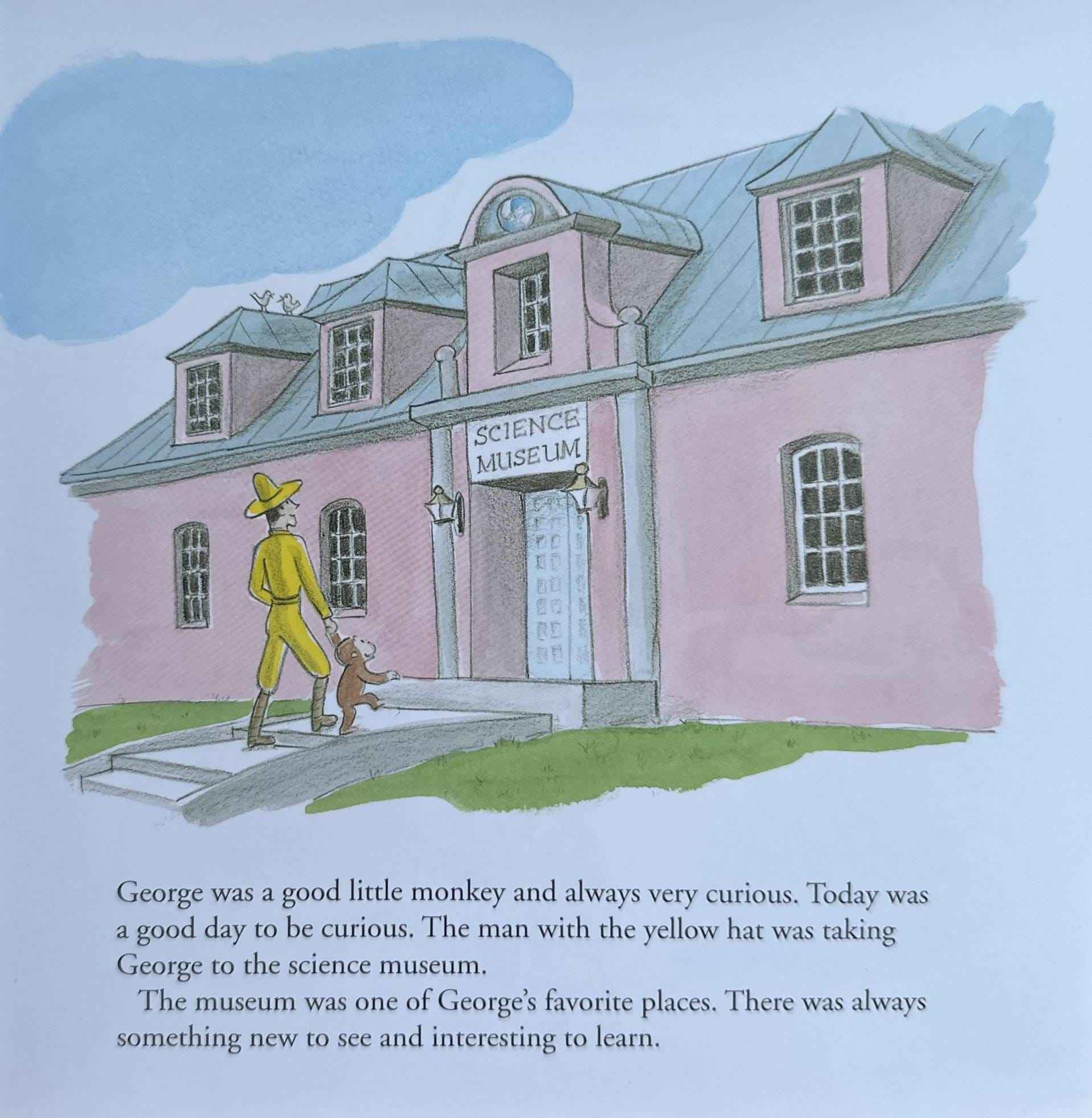 Curious George: Curious George Plants a Tree