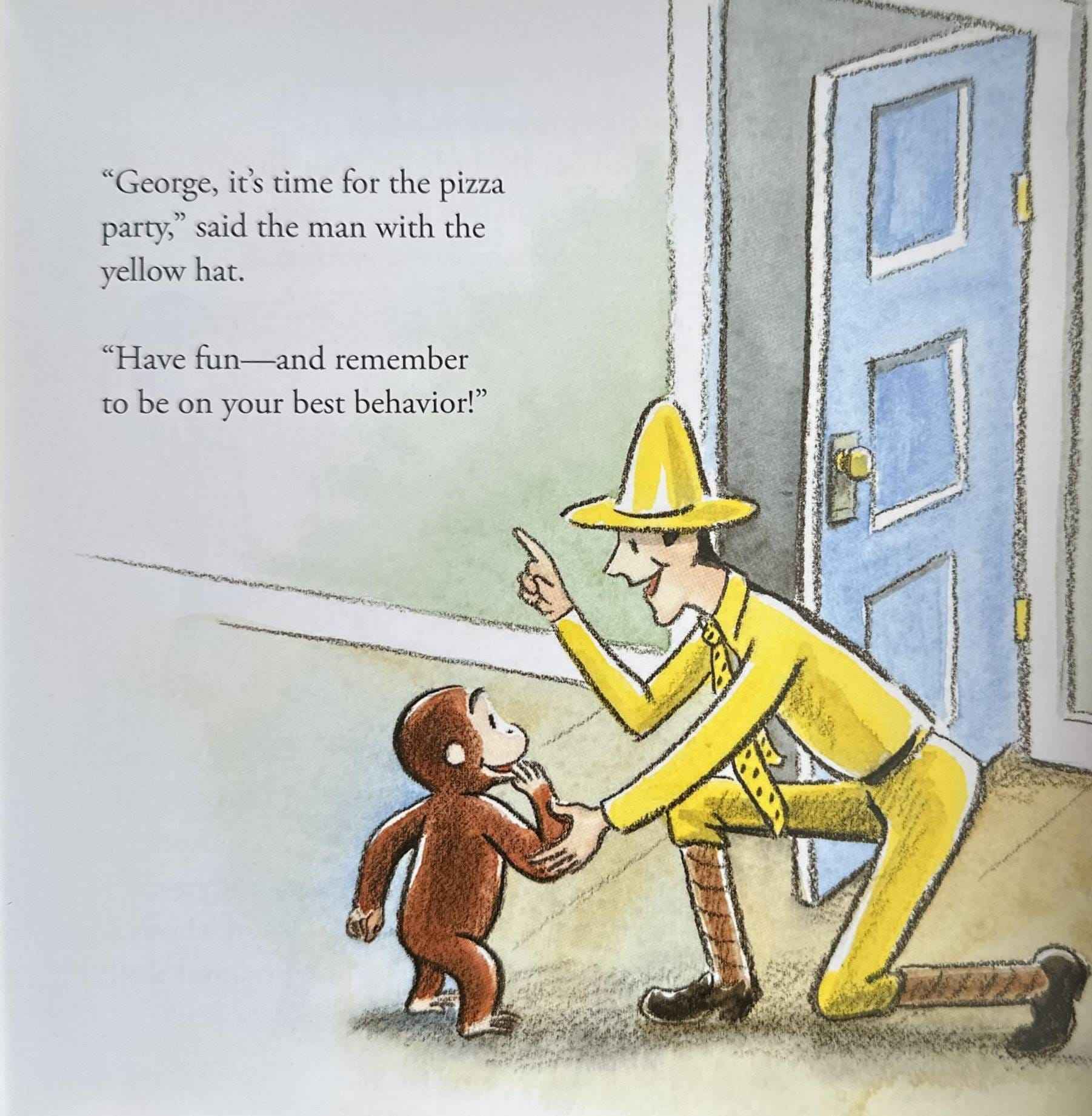 Curious George: Curious George and the Pizza Party