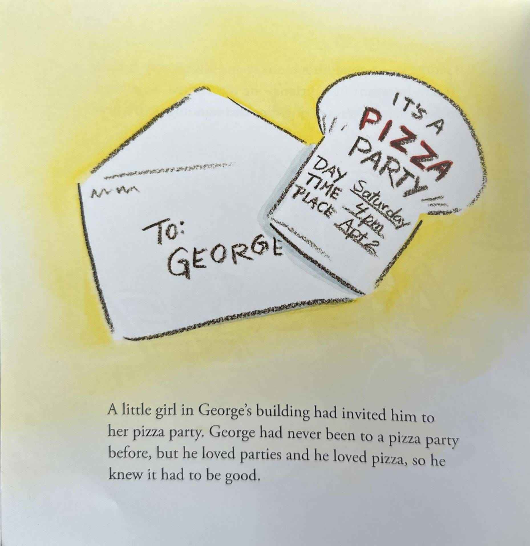Curious George: Curious George and the Pizza Party