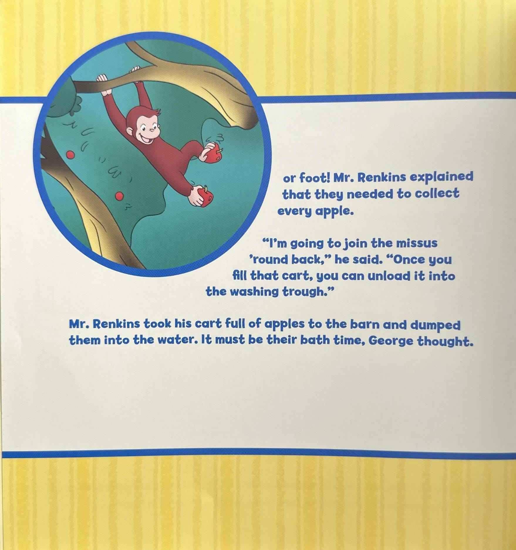 Curious George: Curious George Apple Harvest