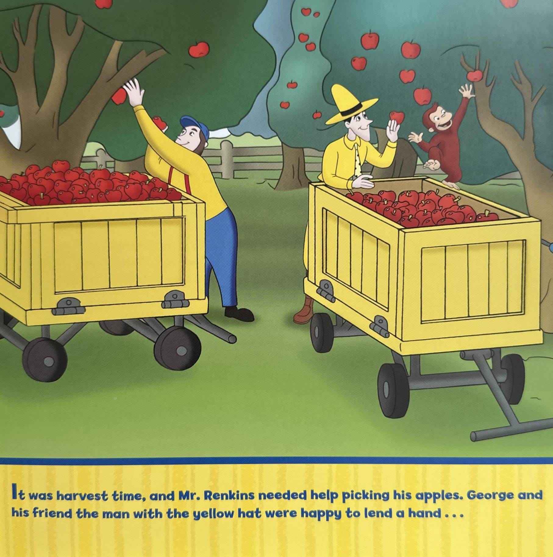 Curious George: Curious George Apple Harvest