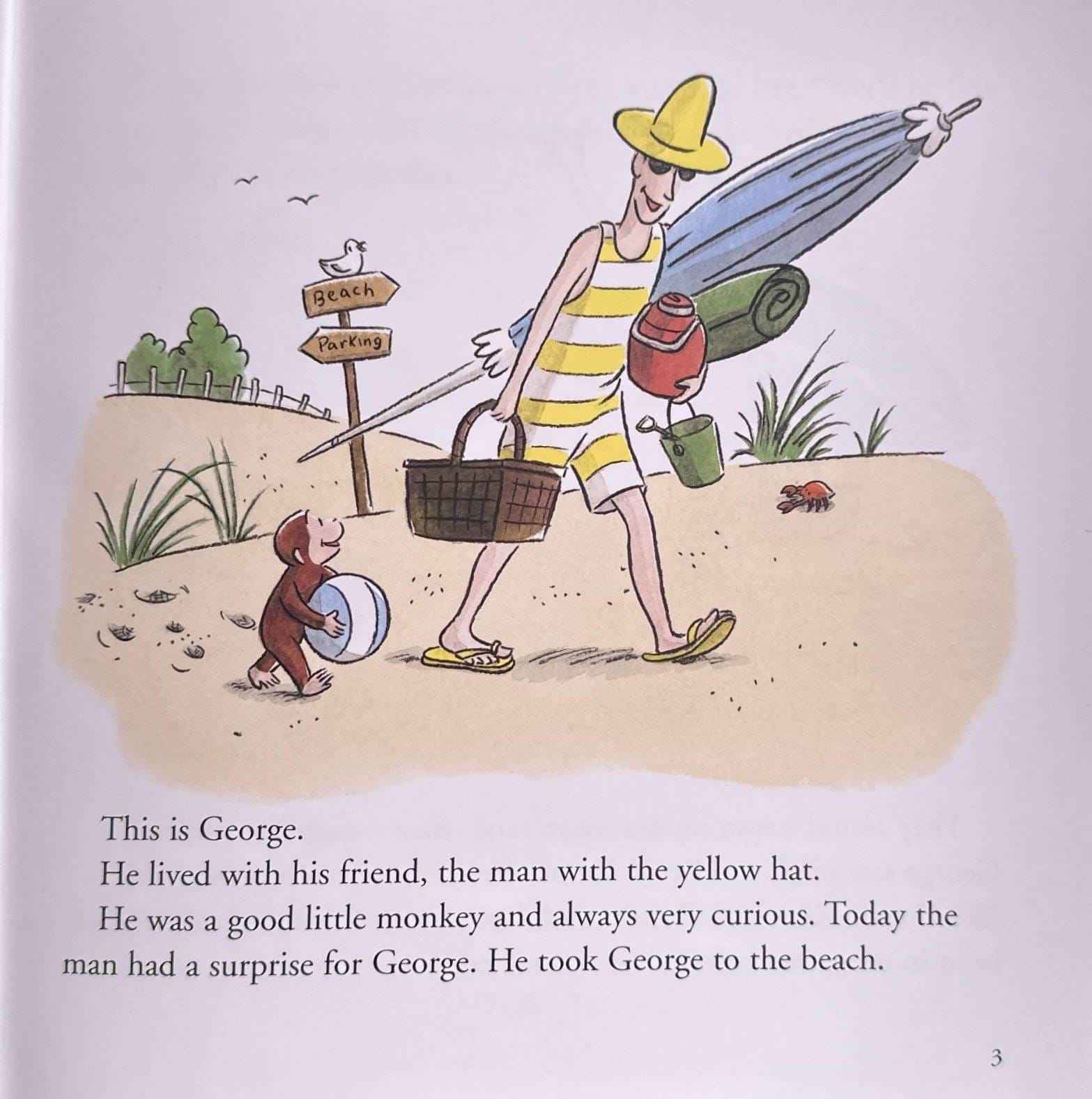 Curious George: Curious George Goes to the Beach