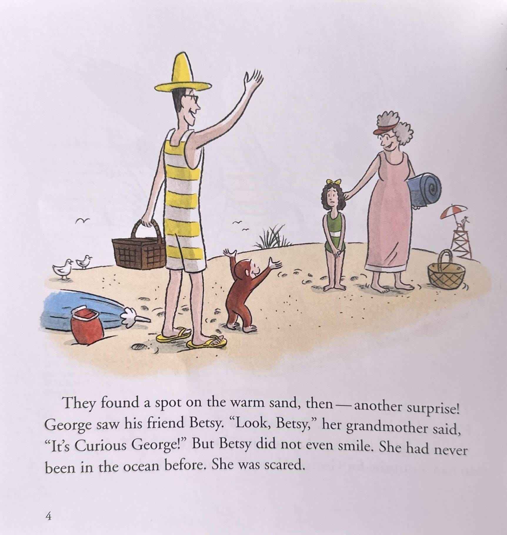 Curious George: Curious George Goes to the Beach