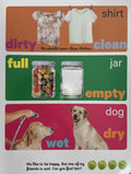 Early Learning: Shapes, Sizes & Opposites (Board Book)