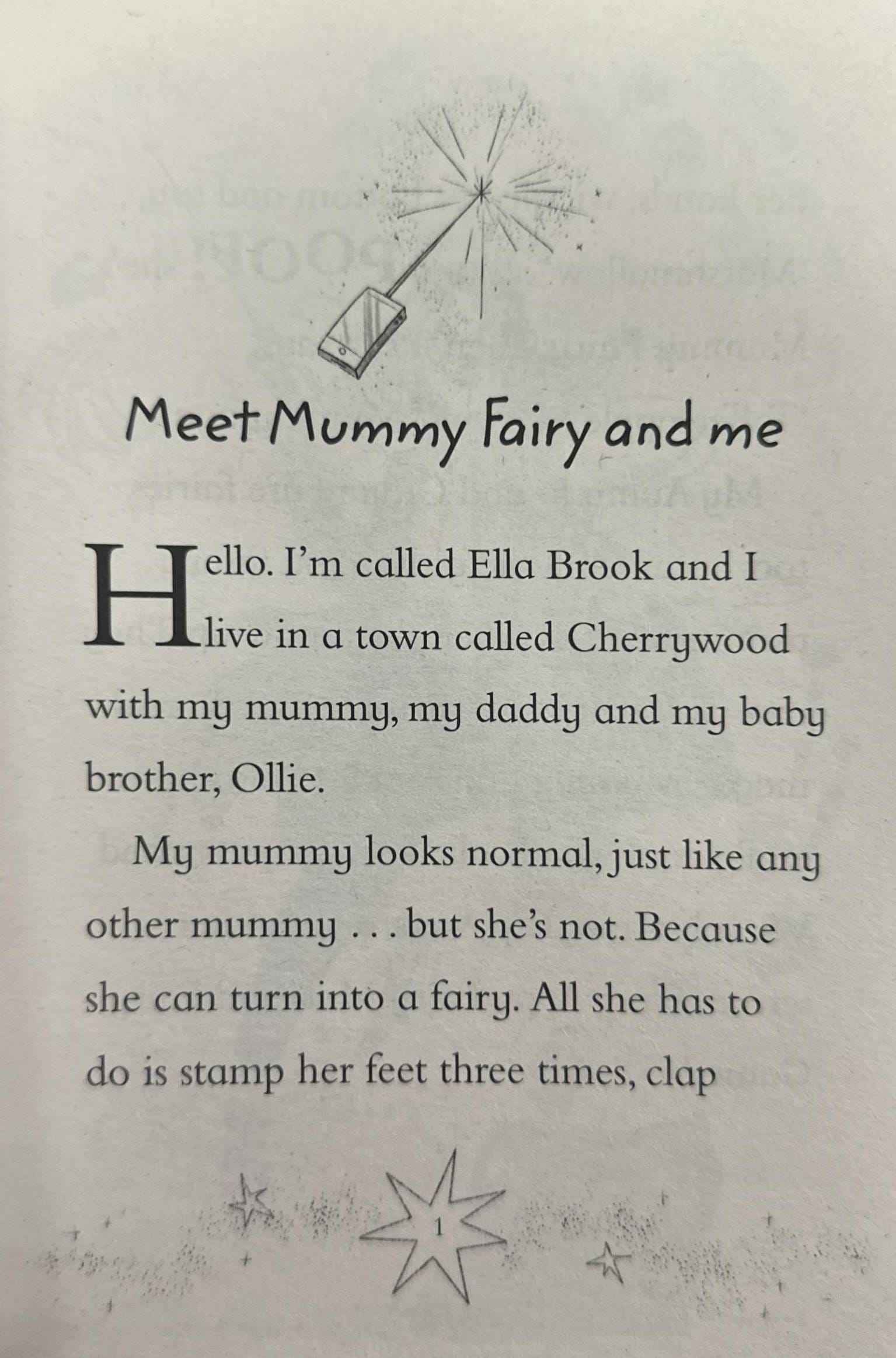 Mummy Fairy and Me #4 Mermaid Magic