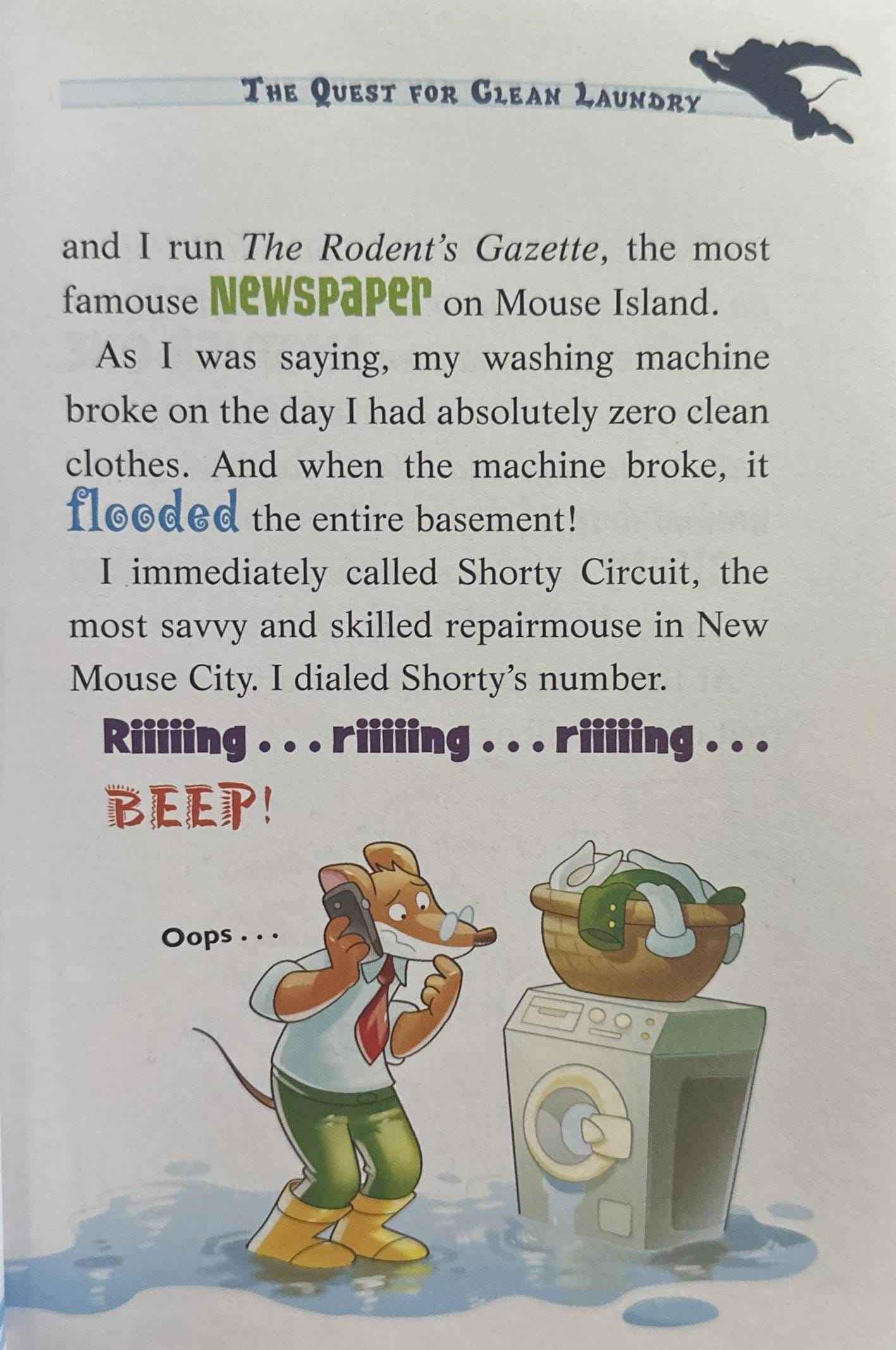 Geronimo Stilton Heromice #11 Revenge of the Mini-Mice