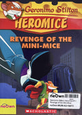 Geronimo Stilton Heromice #11 Revenge of the Mini-Mice